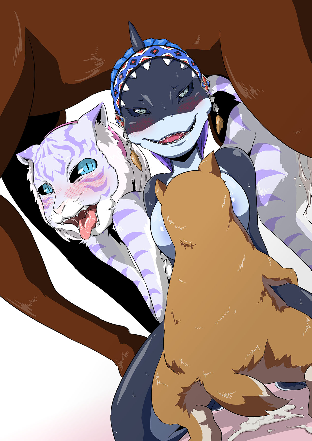 Dokidoki Juukan Land page 3 full