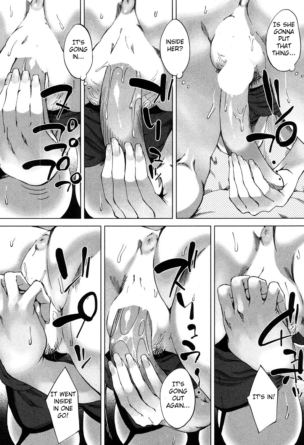 Mama wa Omitooshi - Everything Lies Open to MAMA page 6 full