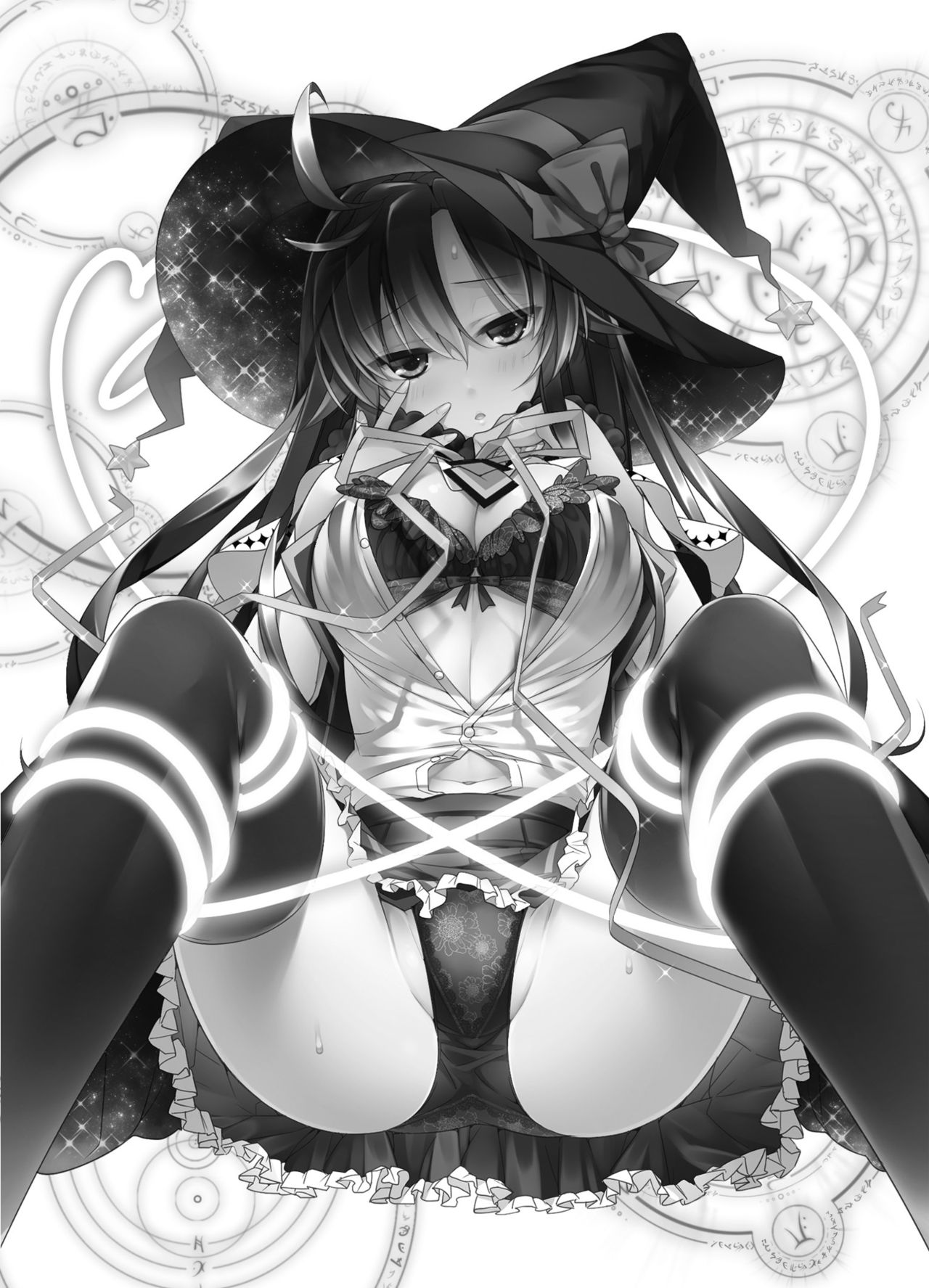 Witch & H Cool na Majo wo Mazochoukyou Shitemita page 3 full