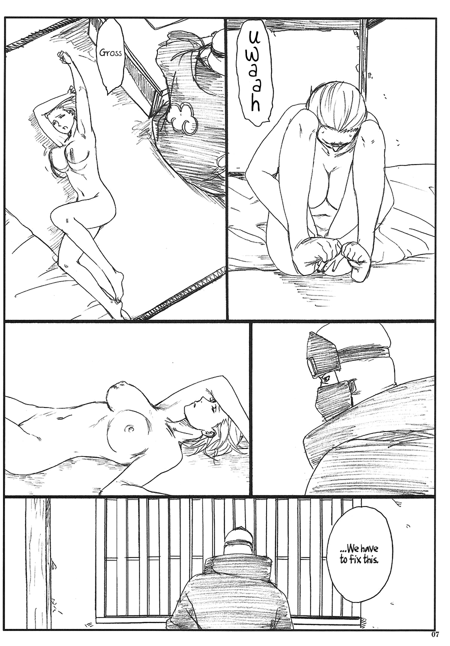 Shojo Gehageha page 8 full