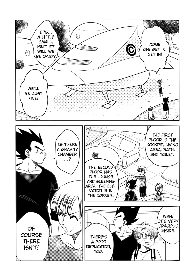 Uchuu Daisakusen | Space Tactics page 10 full