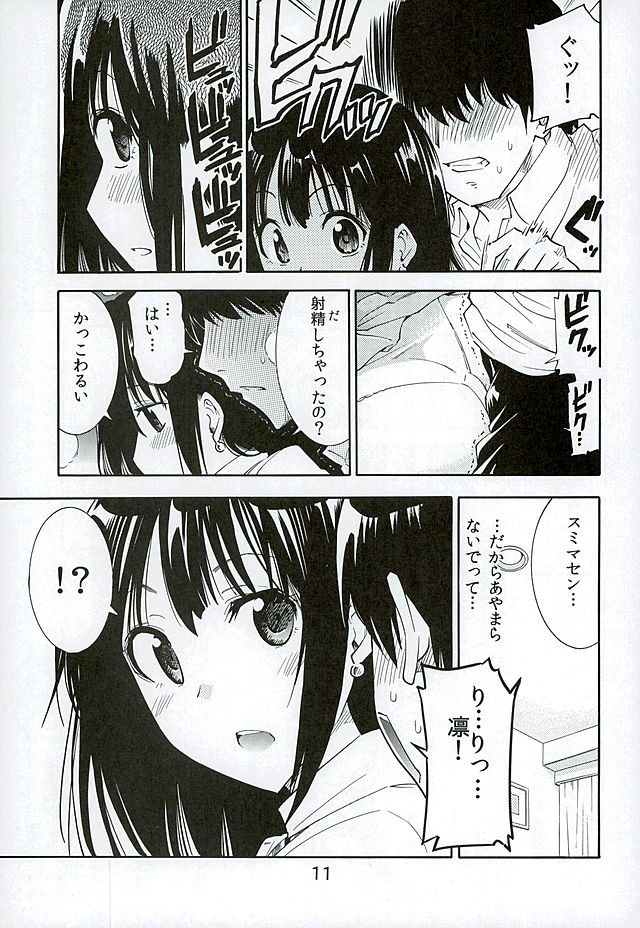 Night Rehearsal Shibuya Rin page 10 full