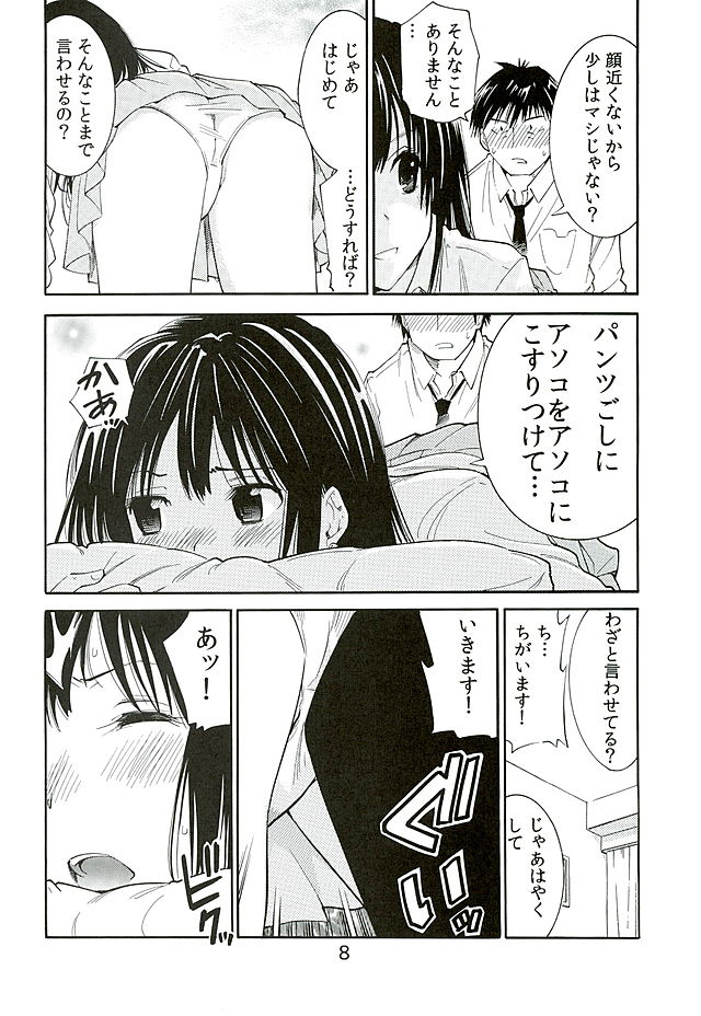 Night Rehearsal Shibuya Rin page 7 full
