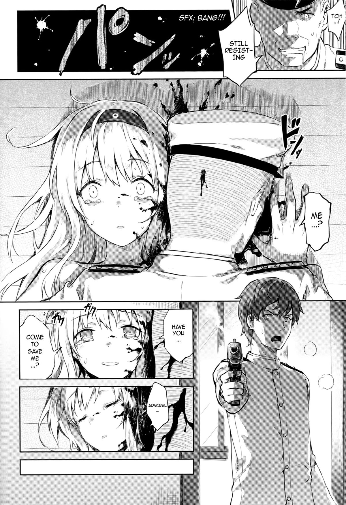 Mou Teitoku no Soba ni Modorenai…San | I Can No Longer Go Back To The Admiral's Side 3 page 10 full