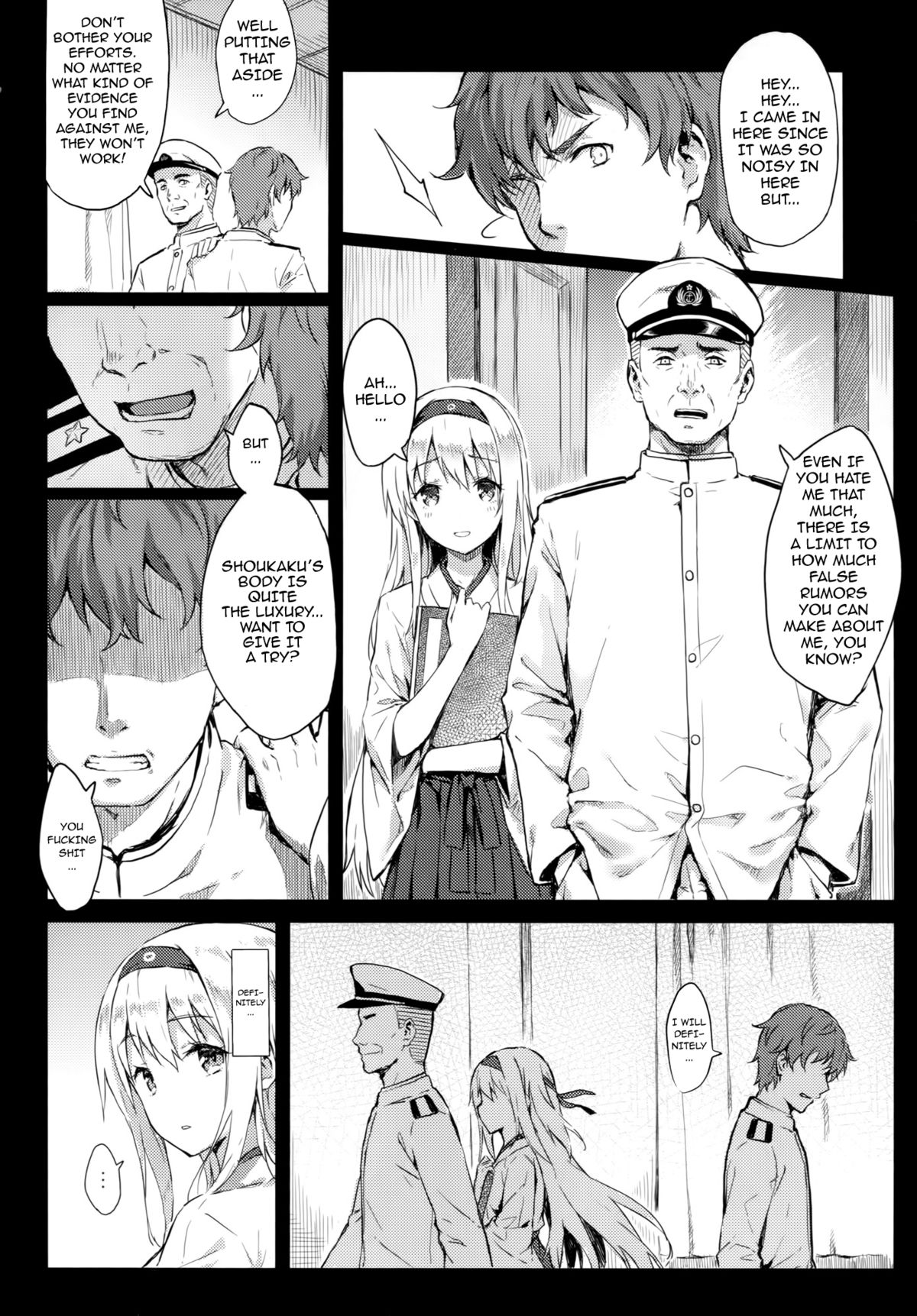 Mou Teitoku no Soba ni Modorenai…San | I Can No Longer Go Back To The Admiral's Side 3 page 4 full