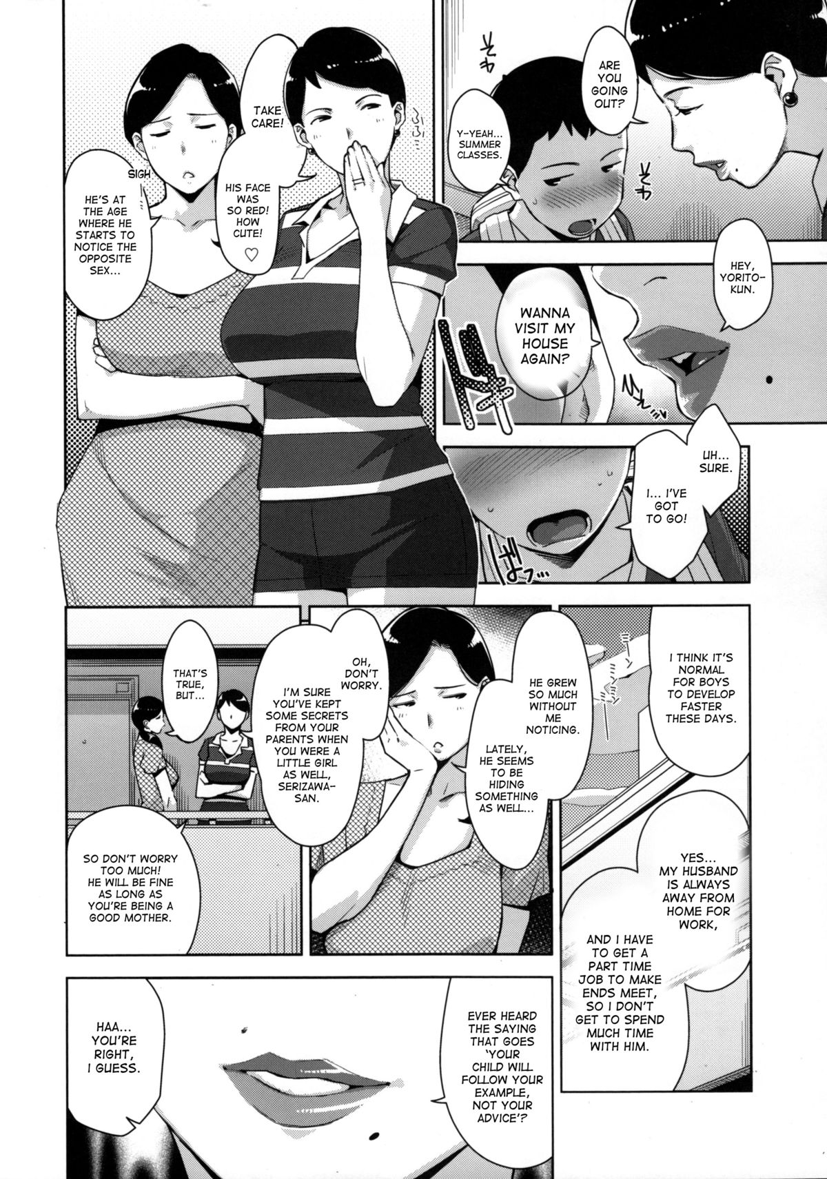 OVER SHORTER page 4 full