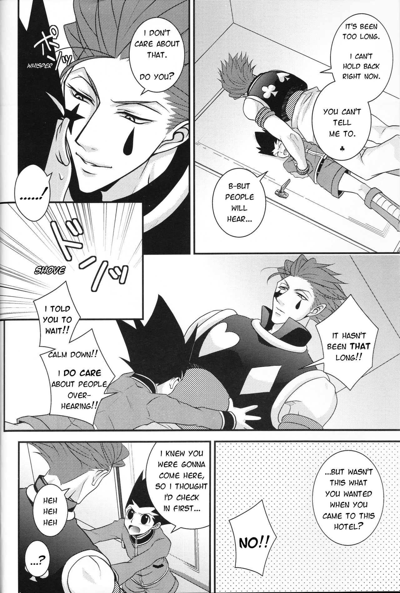 Dokusenyoku to Vibration | Greed and Vibration page 3 full