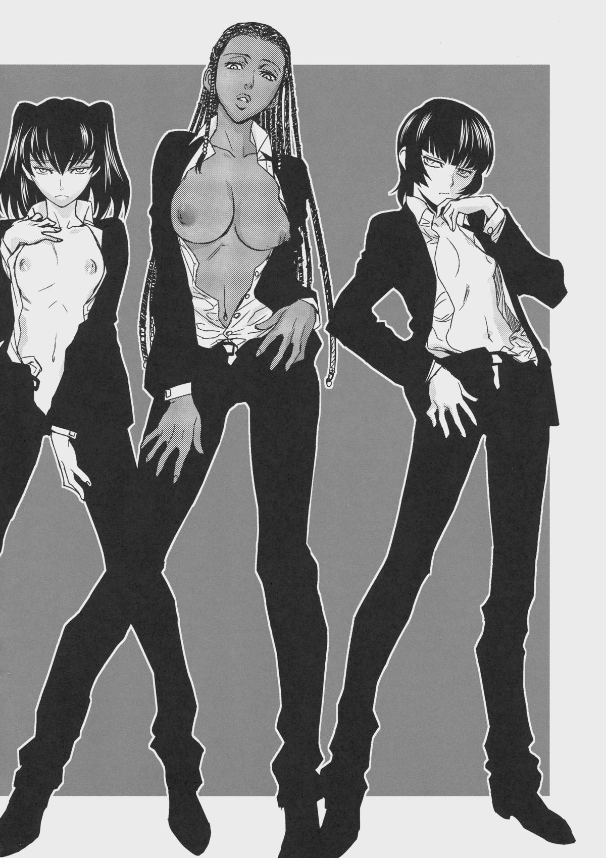 Shisei Roku-shiki Doujin - Omakebon page 4 full