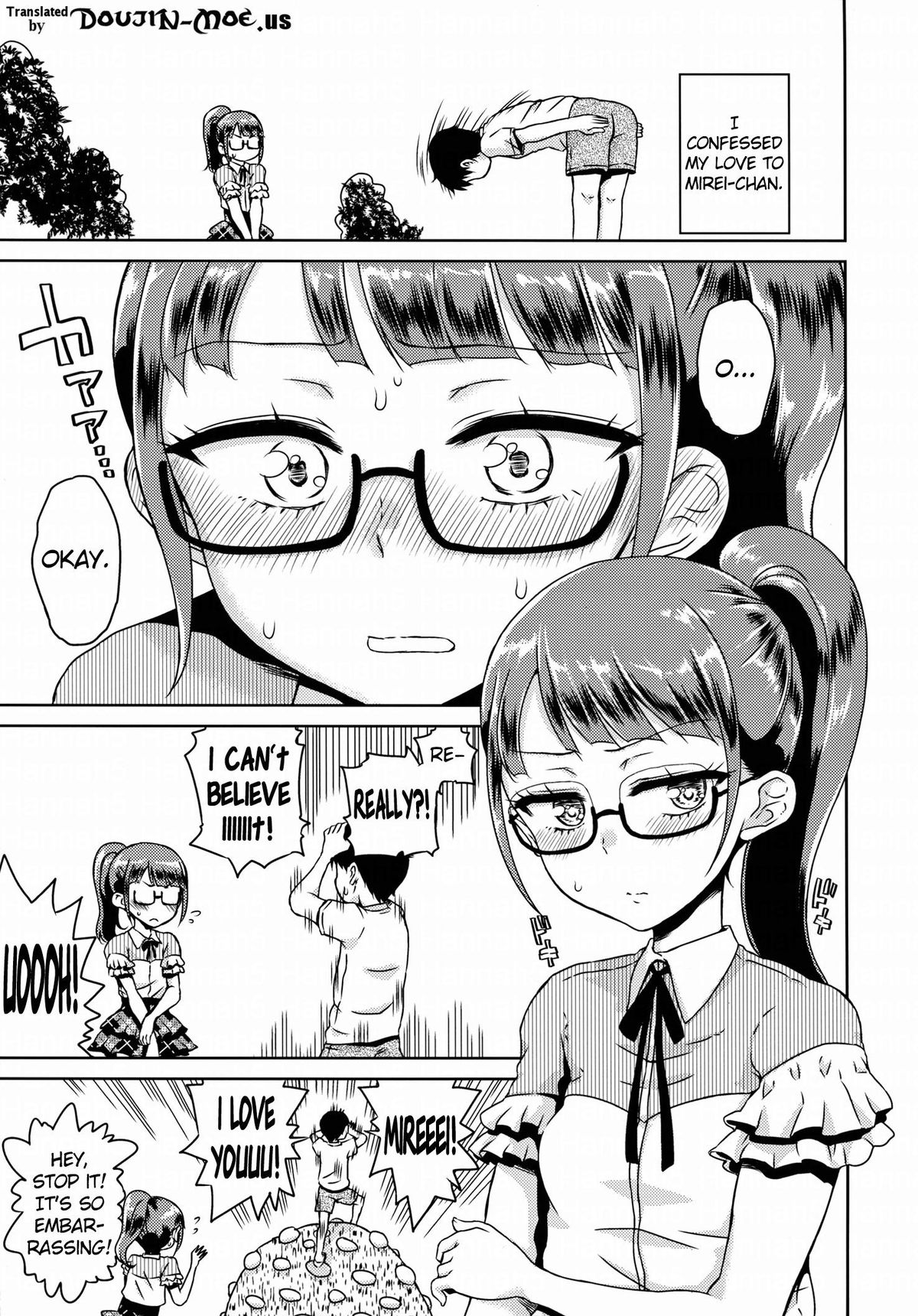 Mirei-chan to Love Love | Love Love with Mirei-chan page 2 full