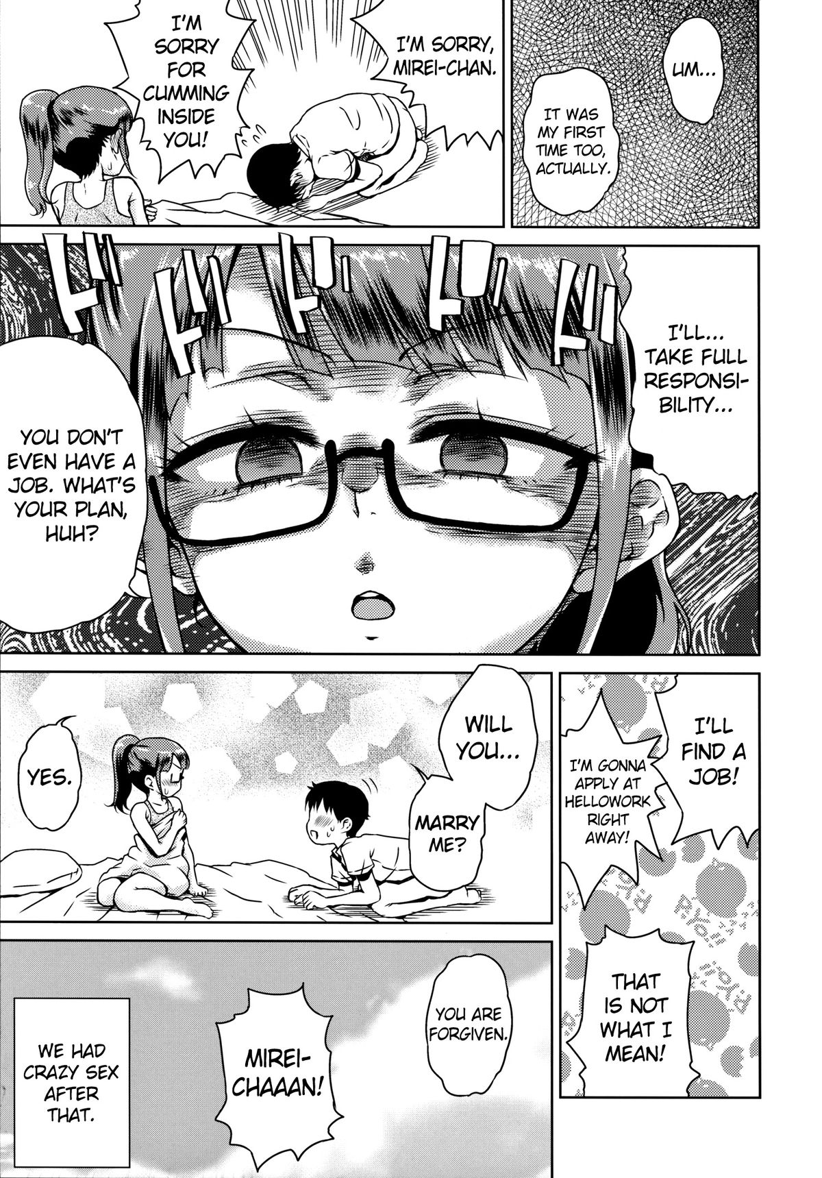 Mirei-chan to Love Love | Love Love with Mirei-chan page 6 full