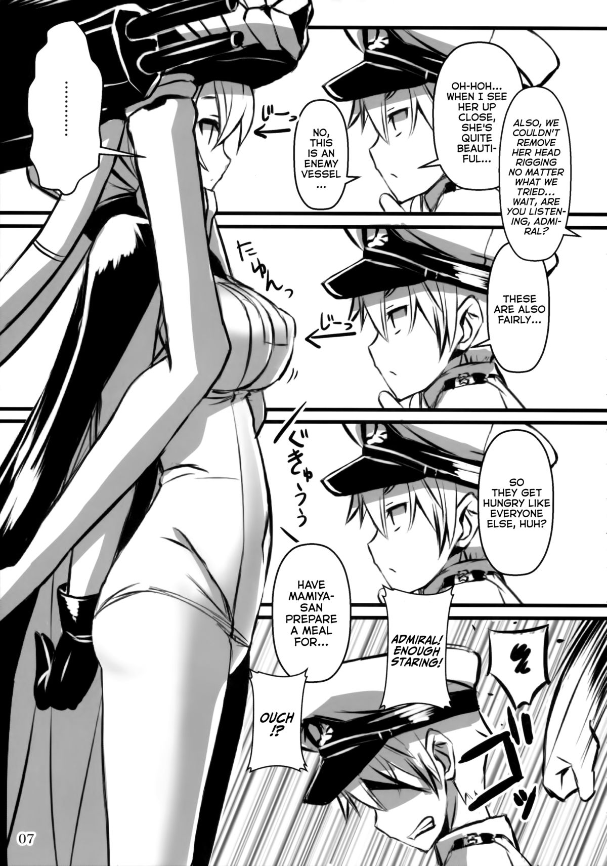 Wo-Kyuu-chan Kakko Kari | Wo-Class-chan Dress Up page 6 full