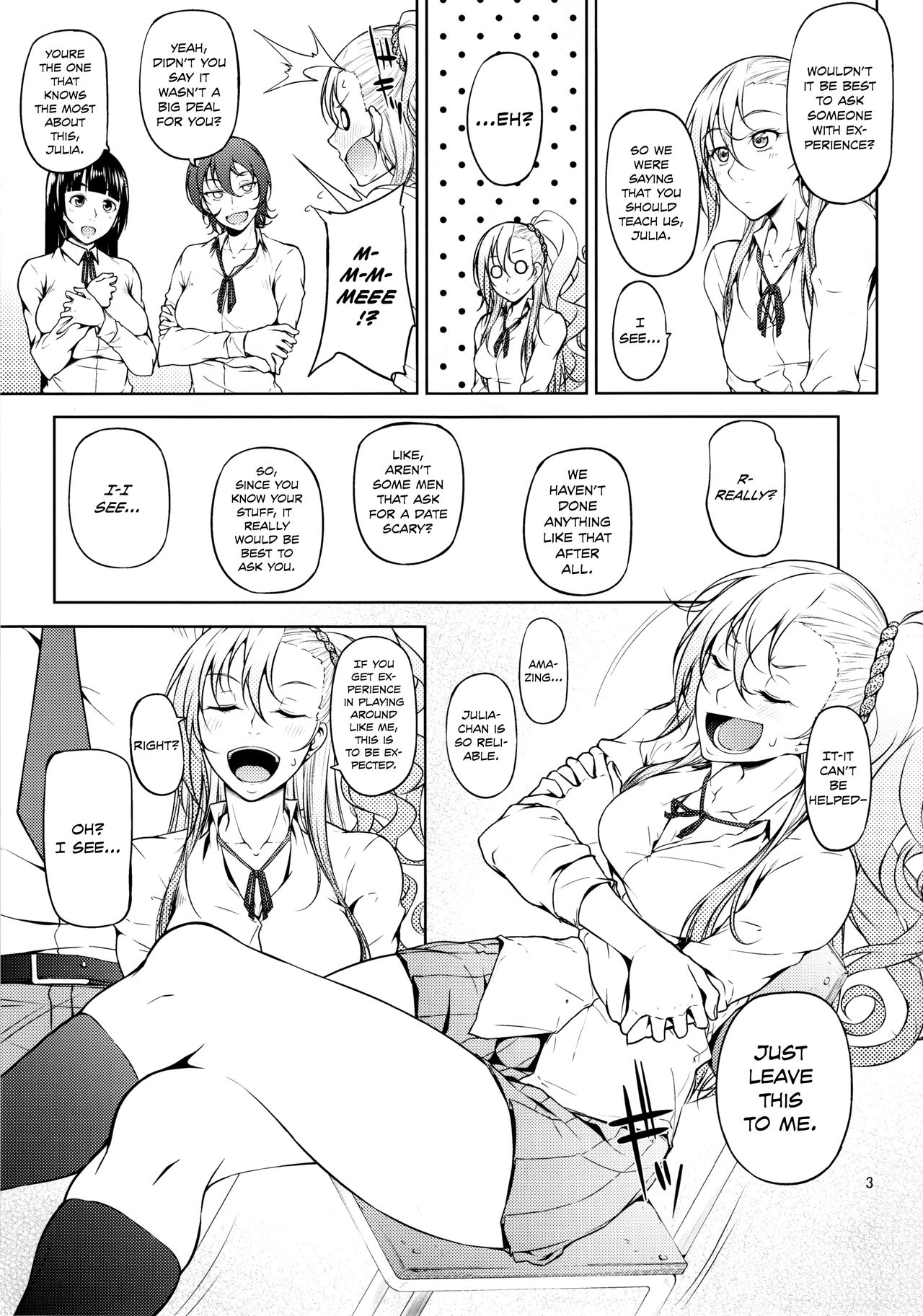 Senobi ga Shitai Otoshigoro page 6 full
