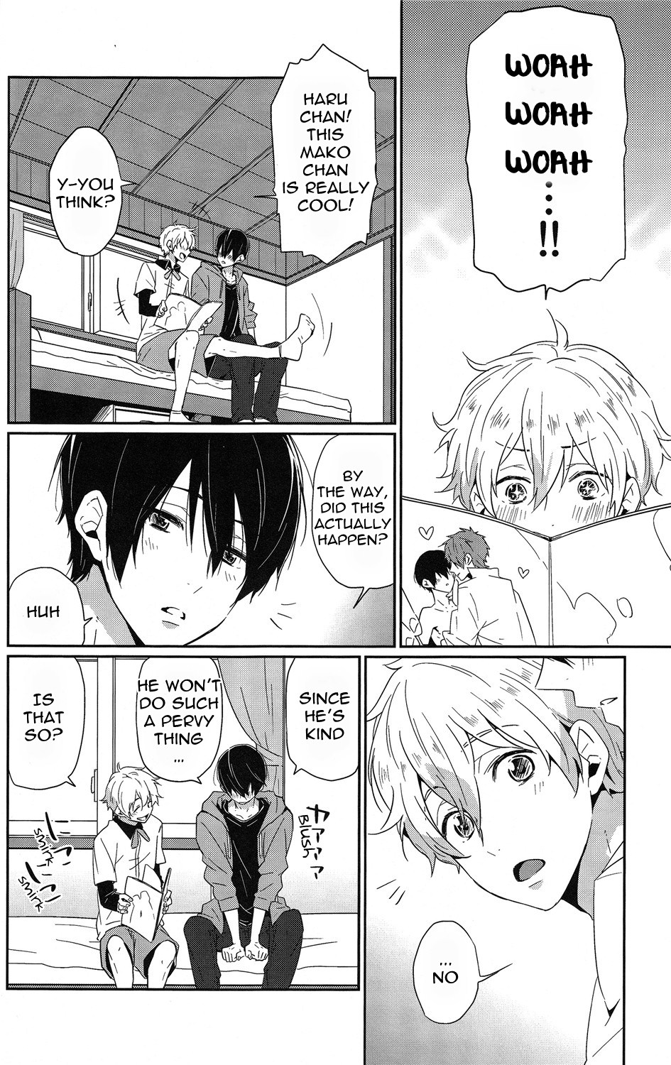 Zenpen Mousou de Ookuri shite orimasu. | All Episodes Brought to You by Imagination. page 5 full