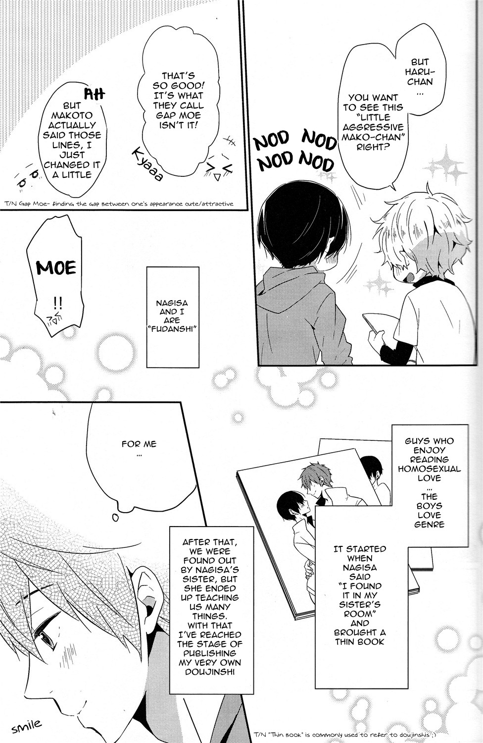 Zenpen Mousou de Ookuri shite orimasu. | All Episodes Brought to You by Imagination. page 6 full