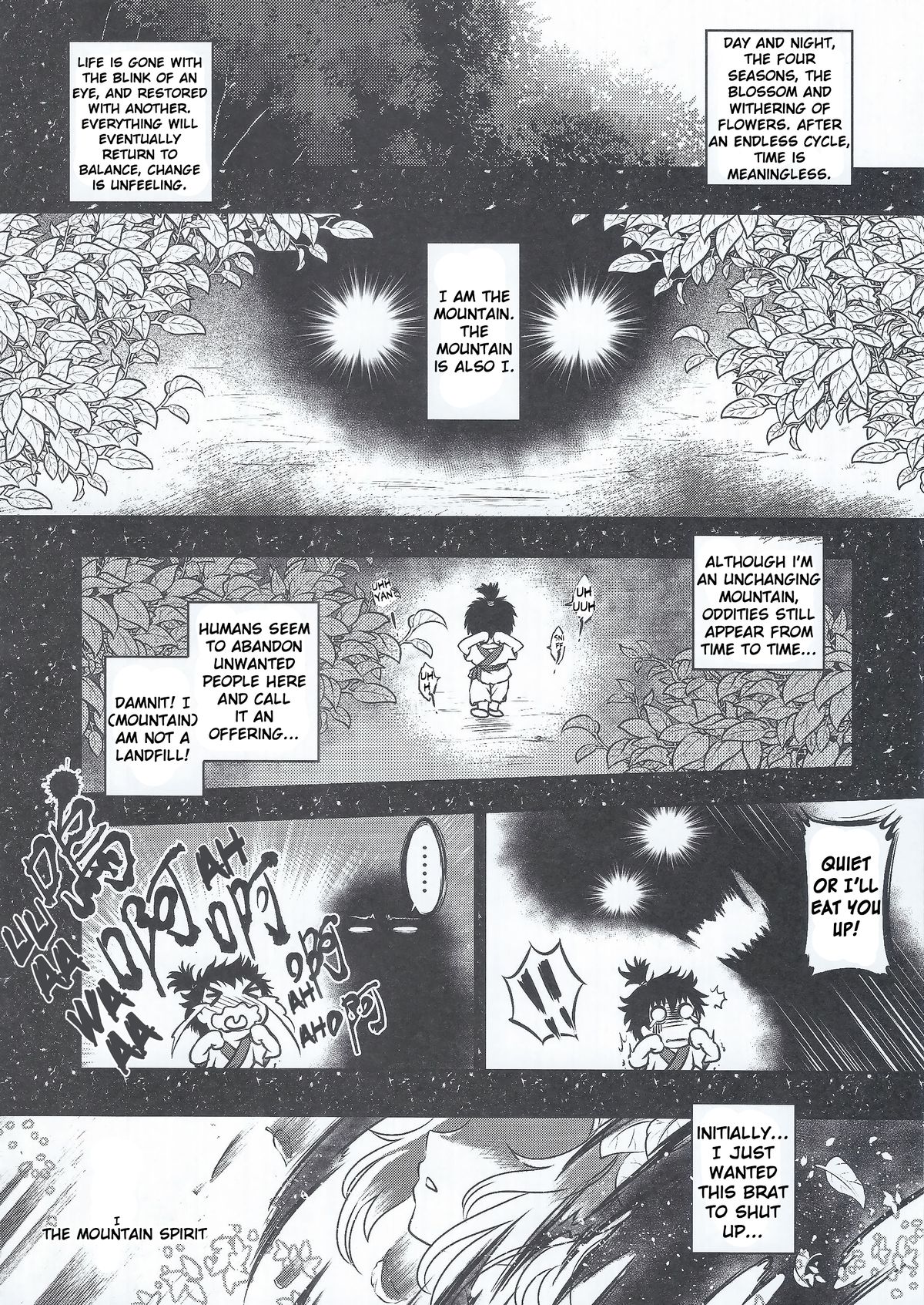 The Mountain Spirit page 4 full