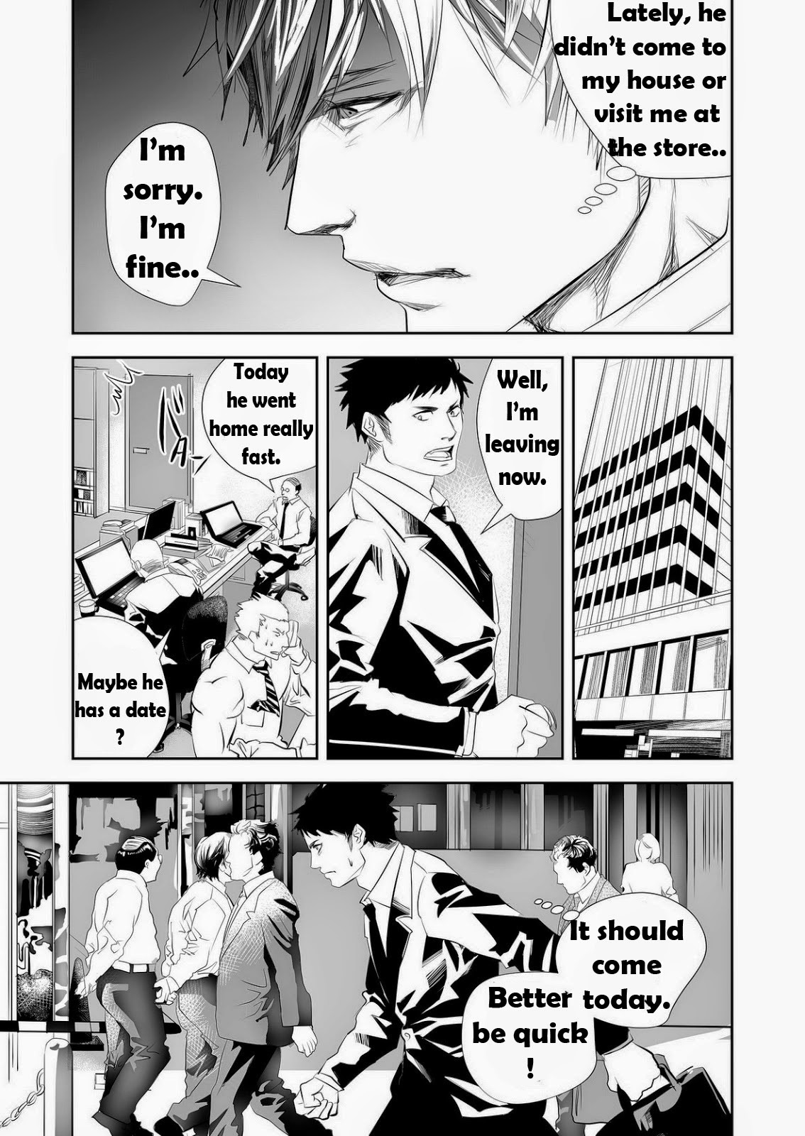 Hito niwa Ienai | A Word You Mustn't Know page 10 full