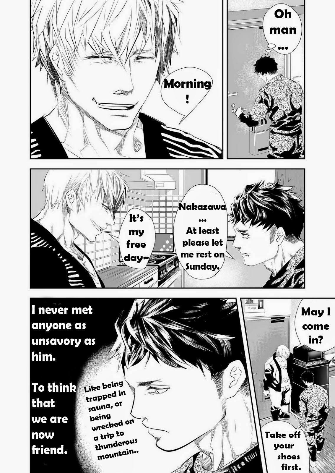 Hito niwa Ienai | A Word You Mustn't Know page 3 full