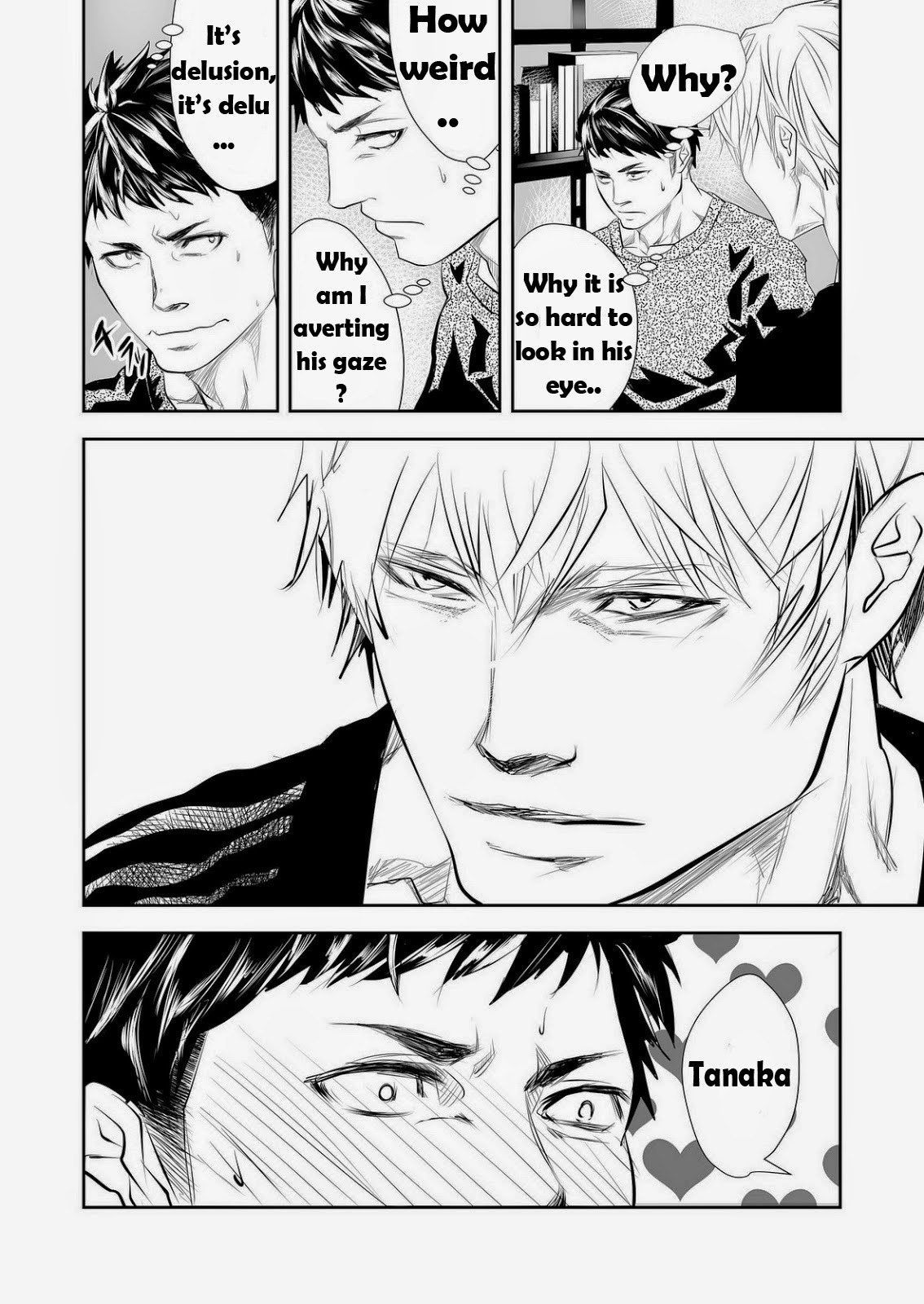 Hito niwa Ienai | A Word You Mustn't Know page 5 full