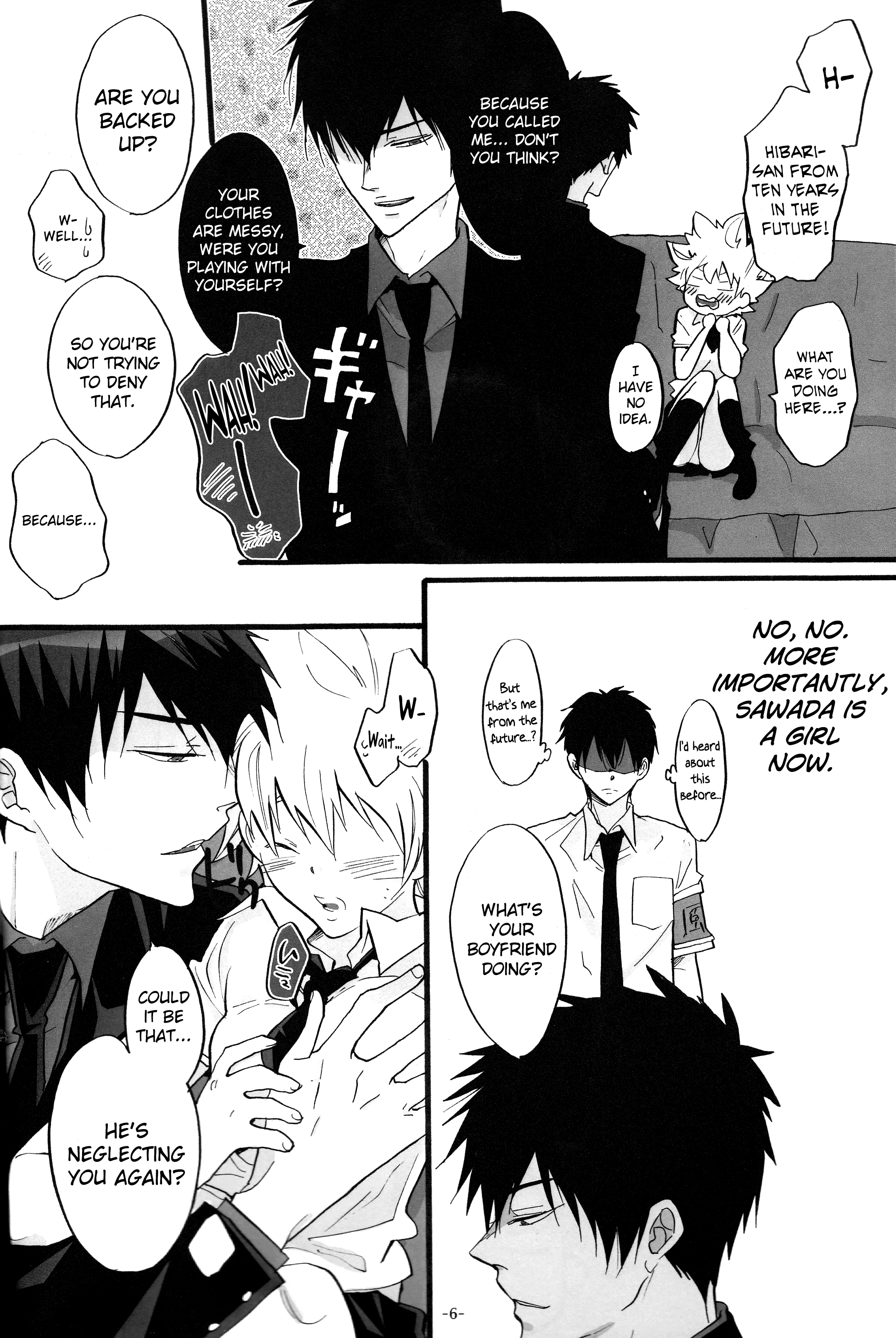 3P Murano Nyotaika Hen page 6 full