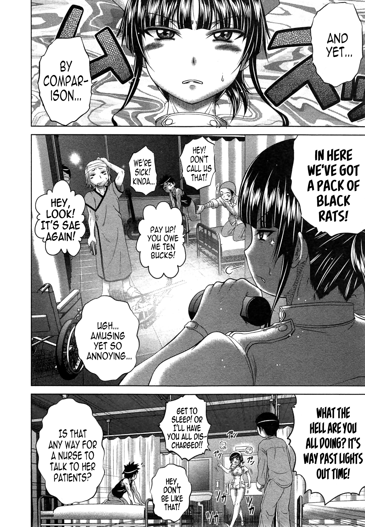 Youkoso Yosakura Byouin e - Kuroi Nurse no Nichijou | Welcome to Yosakura Hospital - The Daily Life of Nurse Kuroi page 8 full