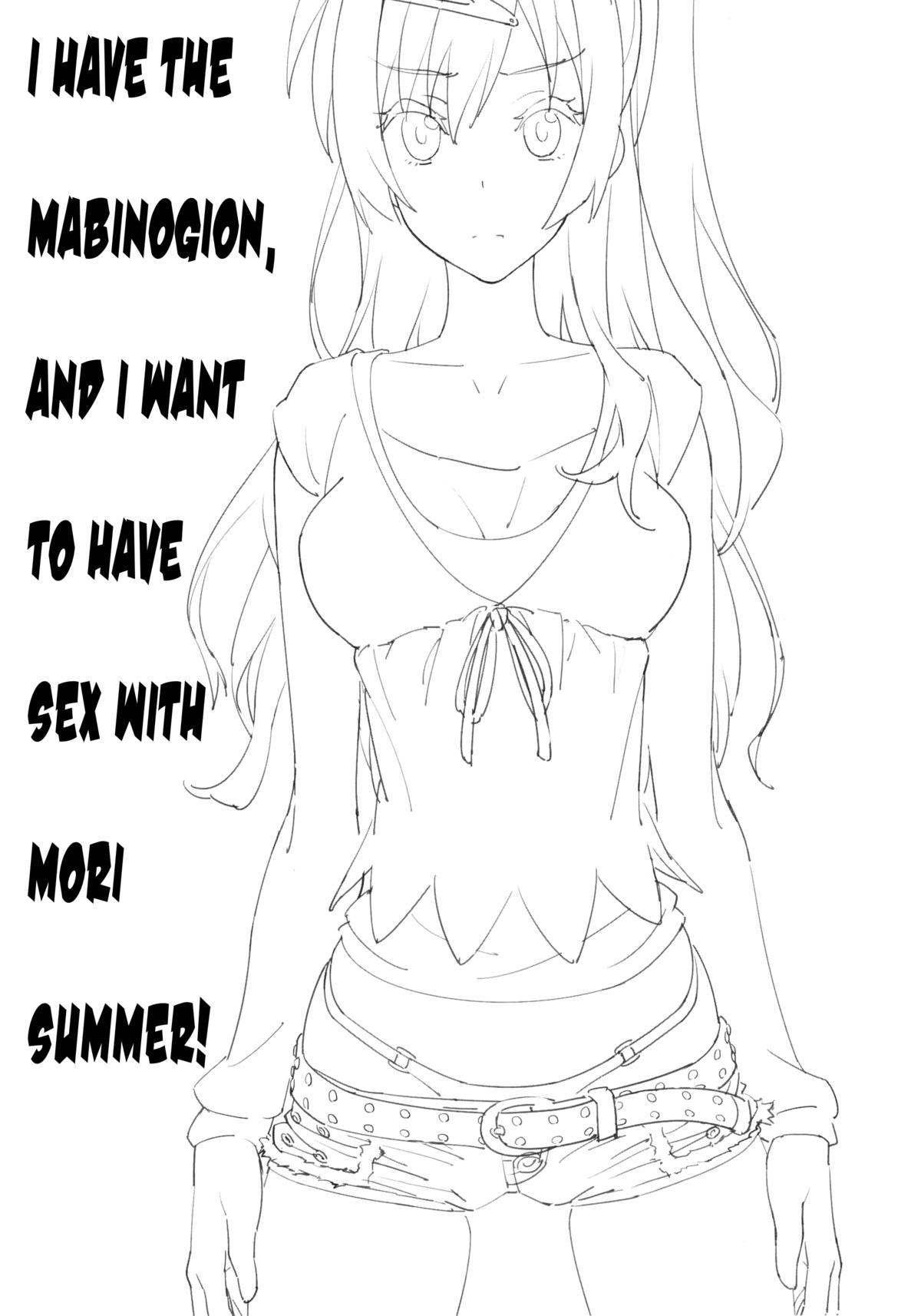 Mabinogion o Te ni Ireta node Mori Summer to H ga Shitai! | I have the Mabinogion, and I want to have sex with Mori Summer! page 2 full