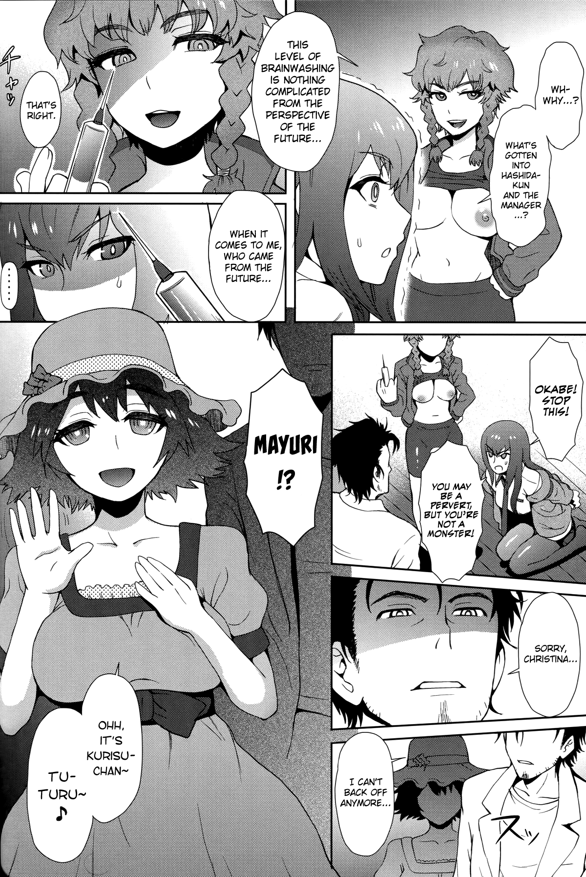 Heikou Uchuu no Mad Scientist page 7 full