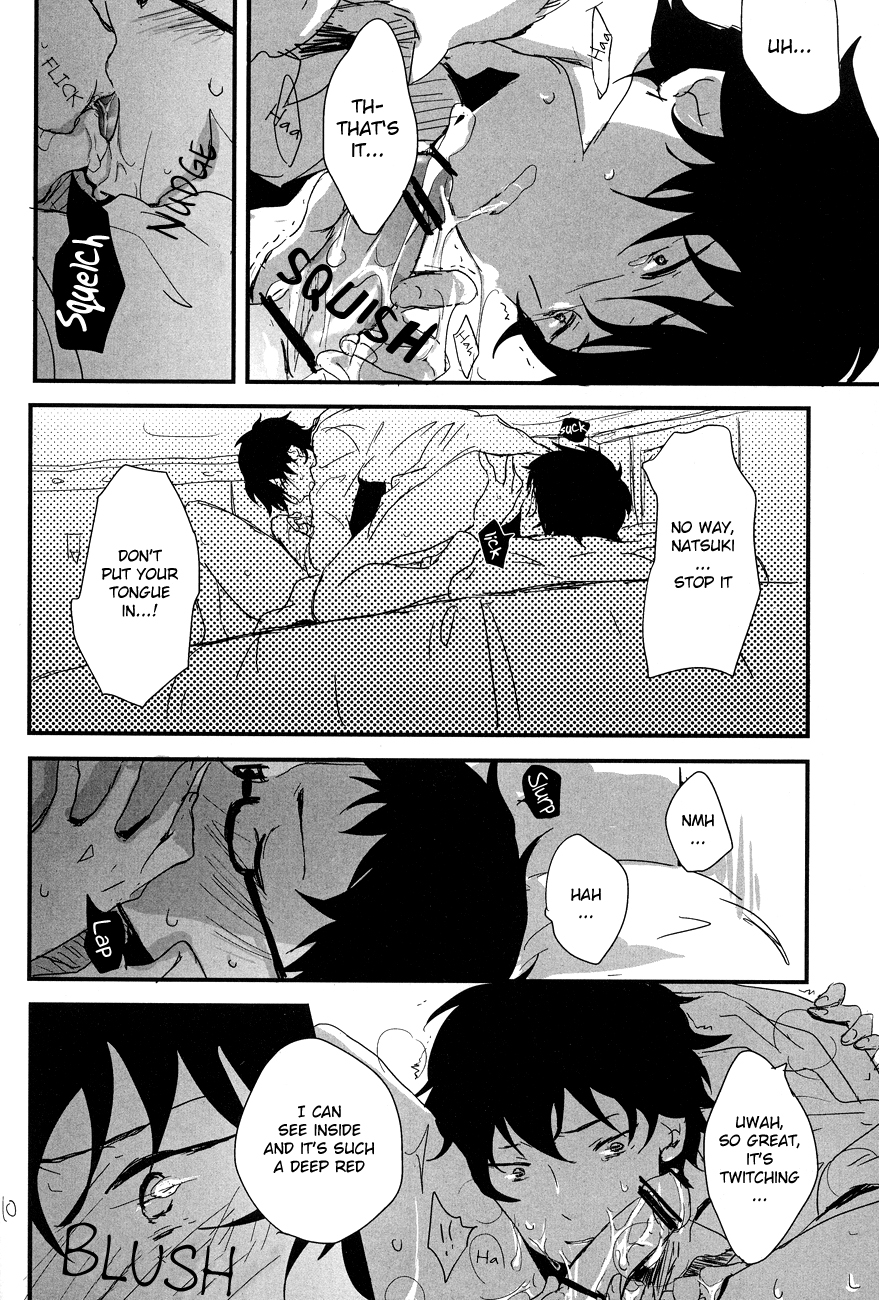 Melty love tears page 9 full