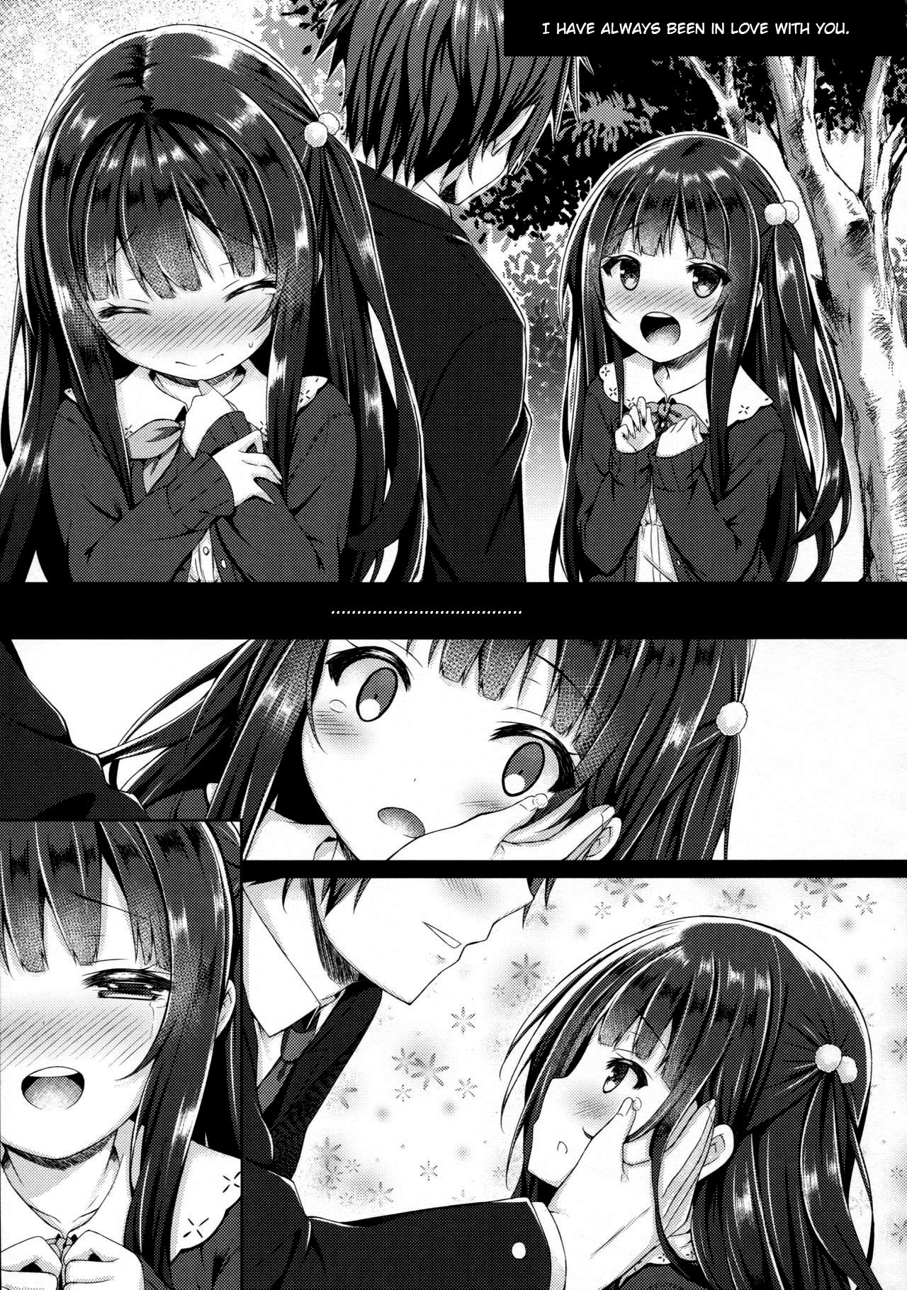 Hatsukoi Arcana. page 8 full