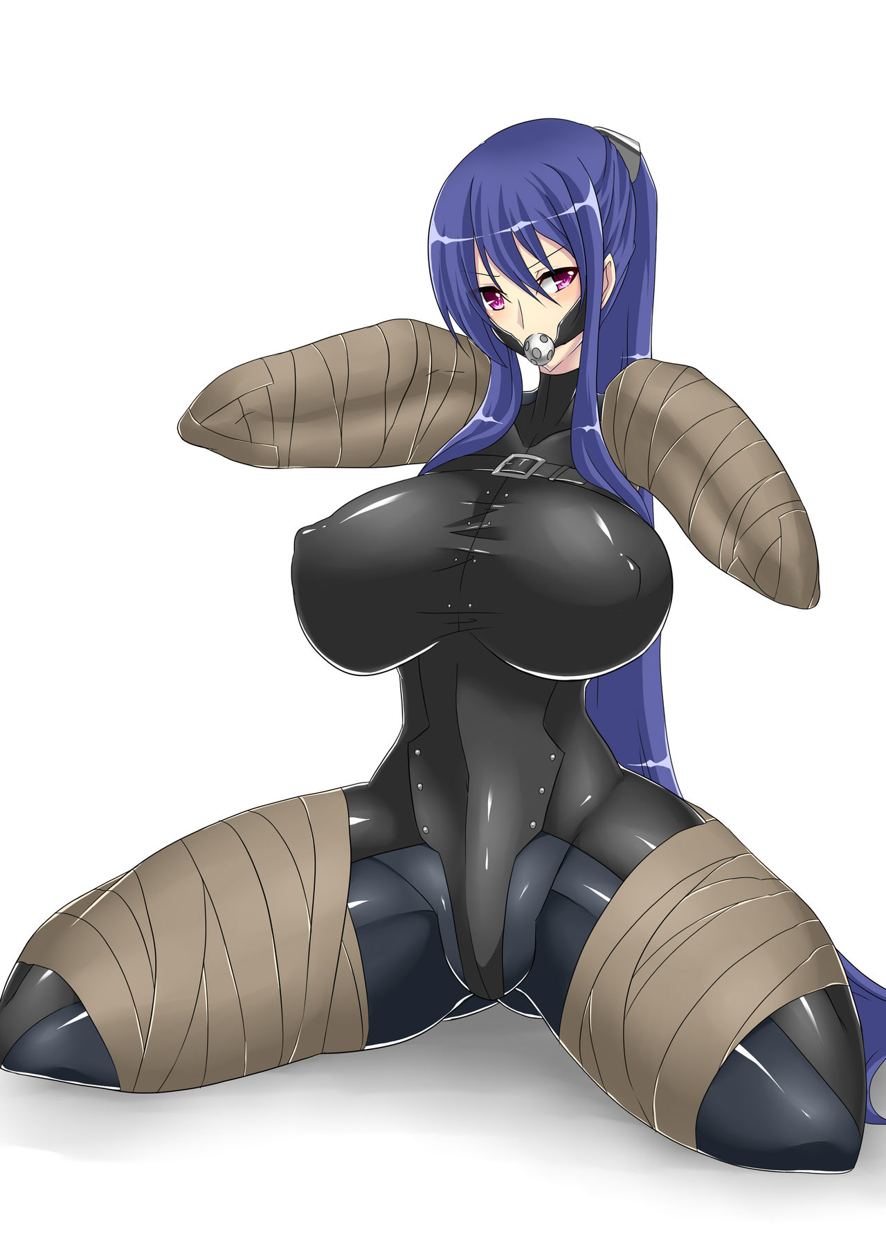 Taimanin Rinko page 7 full