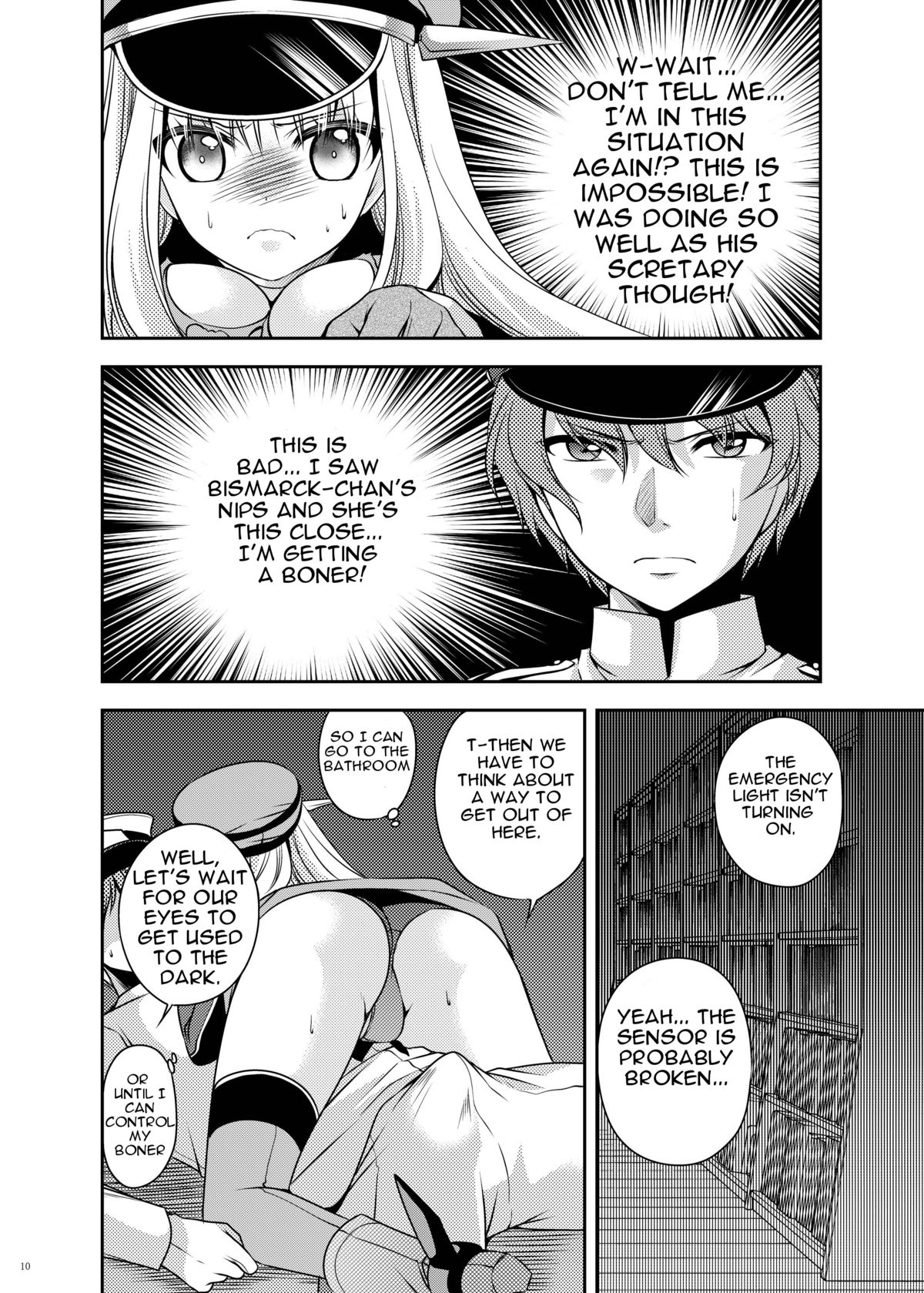 Omorashi Bismarck 2 page 9 full