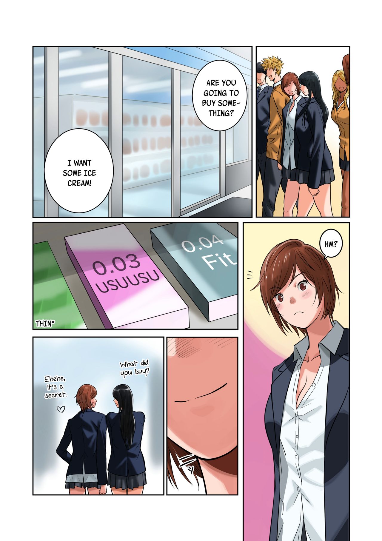 Hamekurabe ~Dono Kareshi no Chinpo ga Osuki?~ page 10 full