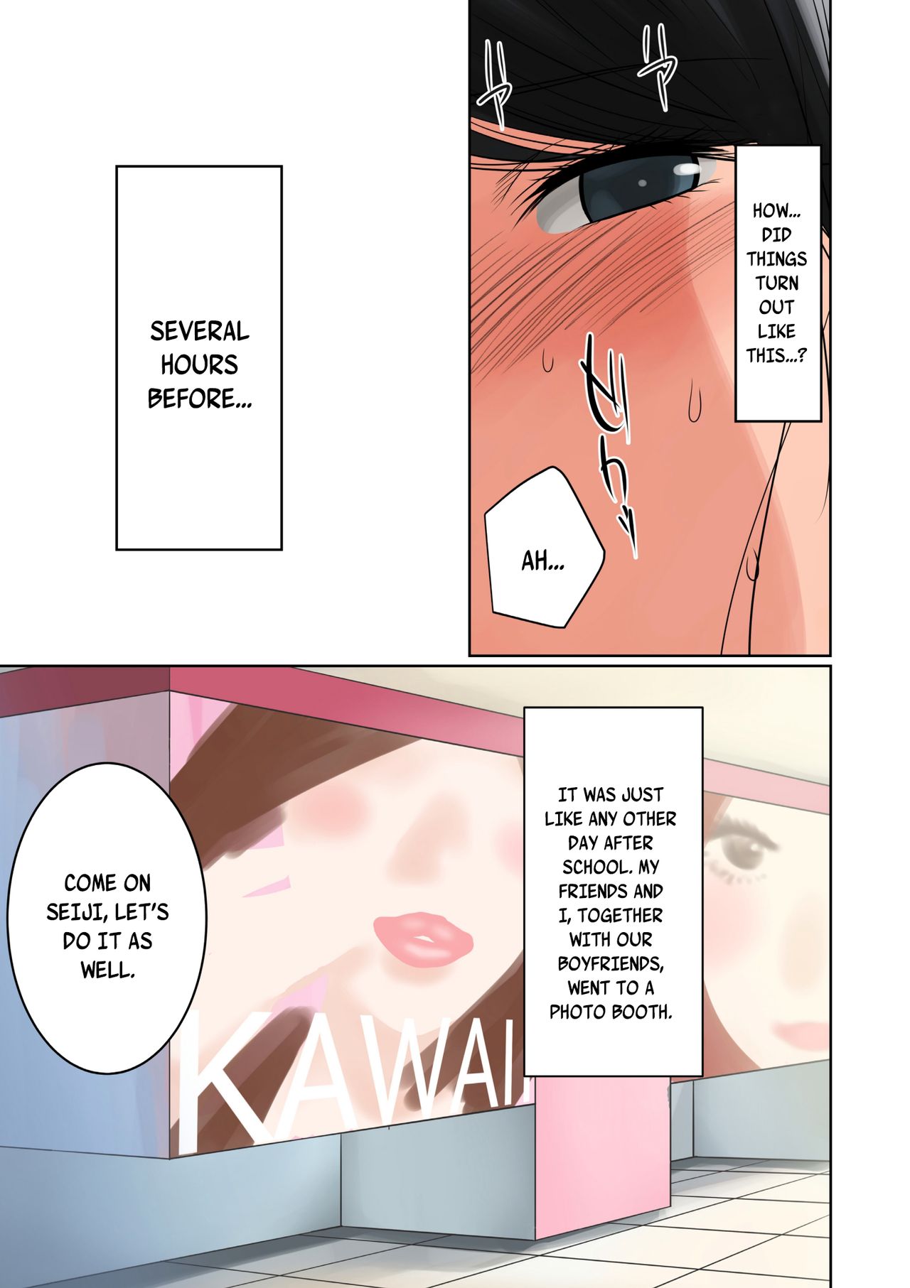 Hamekurabe ~Dono Kareshi no Chinpo ga Osuki?~ page 5 full