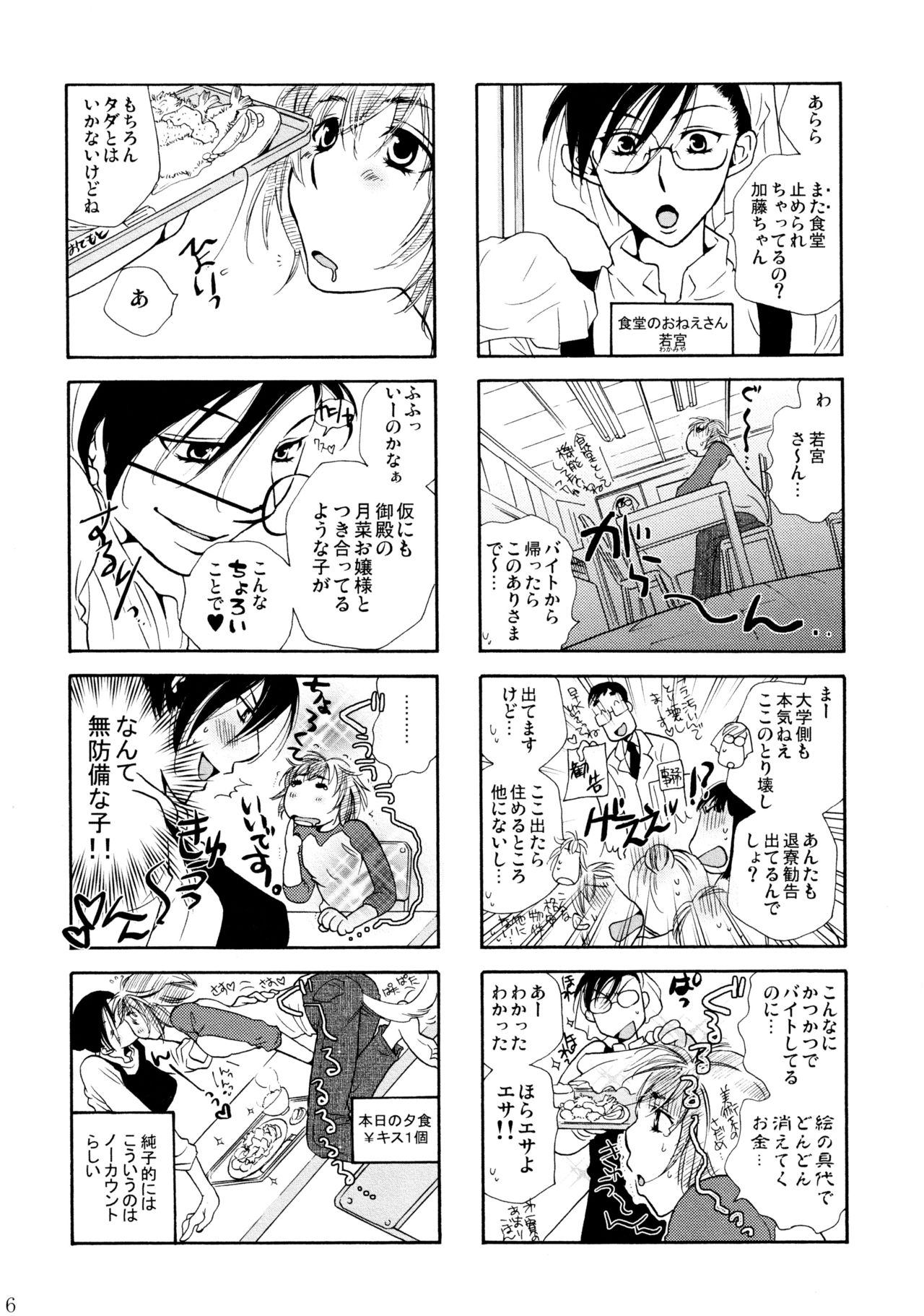 Furachi na Rakuen page 7 full