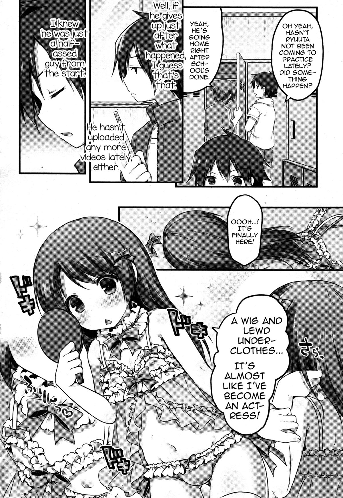 Dance Danshi Revolution page 10 full