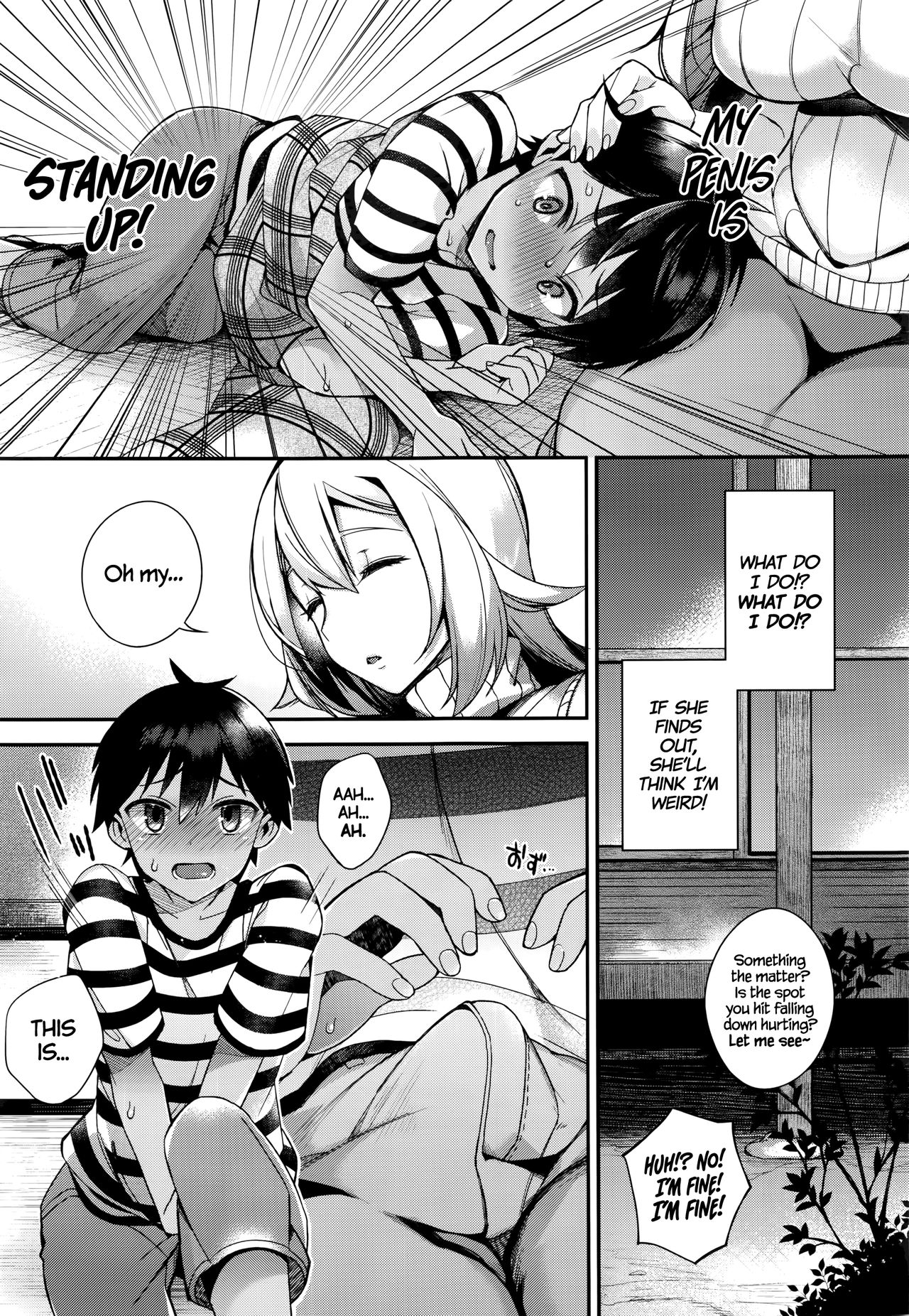 Naisho no Yurine-san | Yurine's Secret   =TLL + CW= page 9 full
