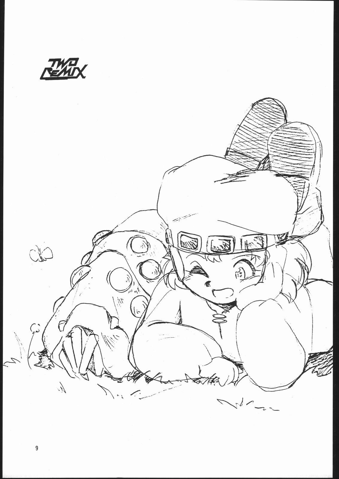 TWO REMIX page 8 full