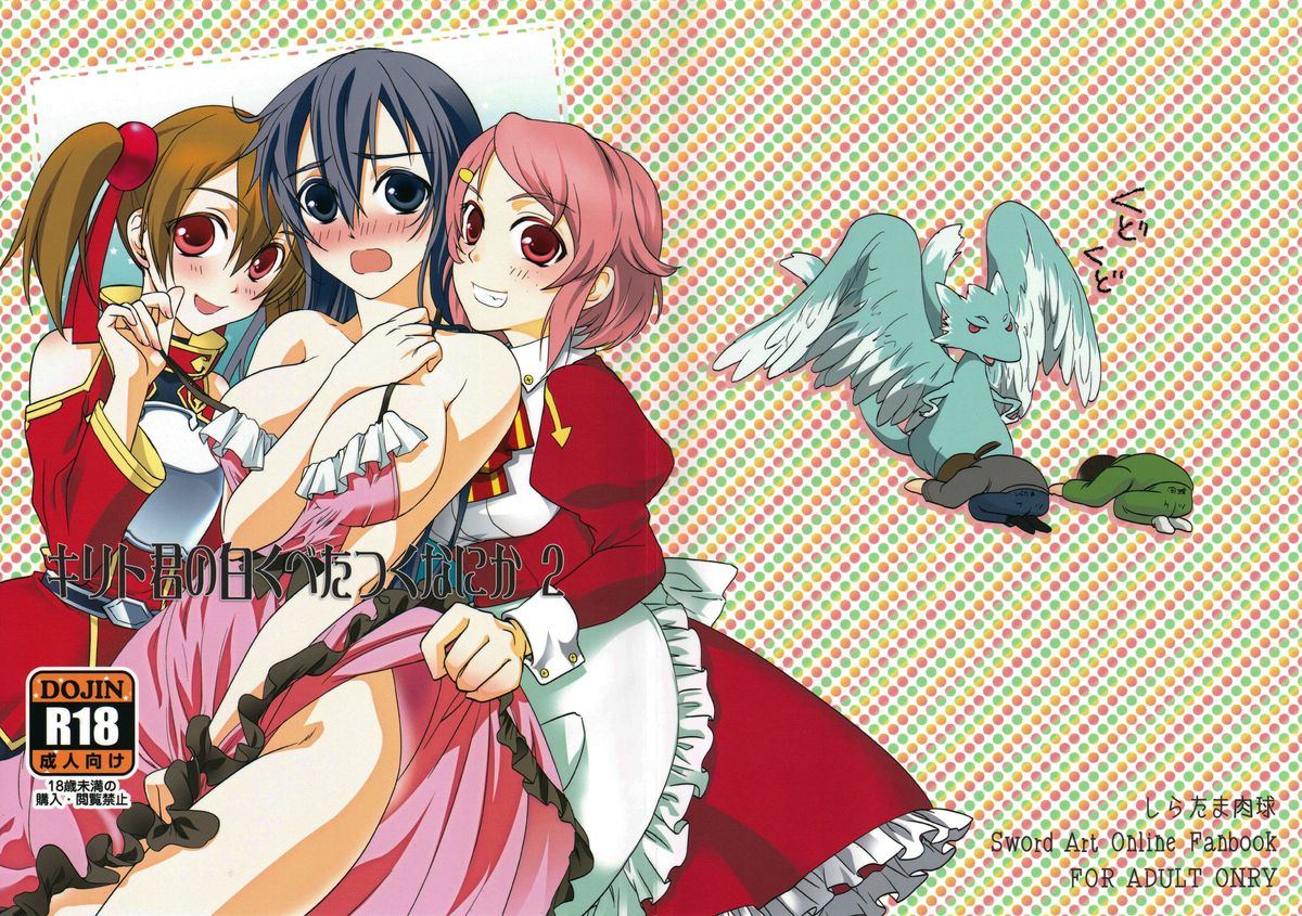 Kirito-kun no shiroku betatsuku nani ka 2 page 1 full