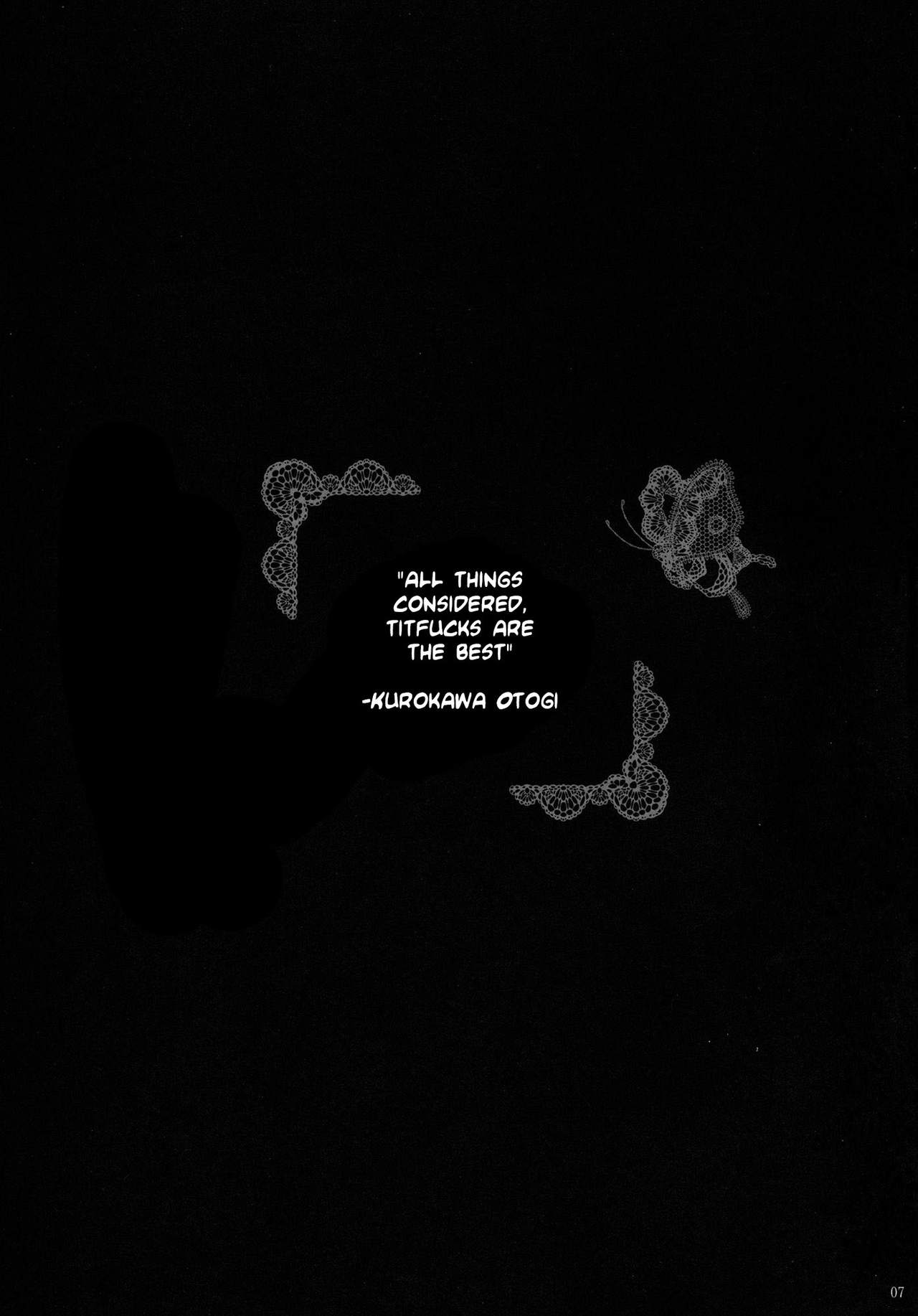 Touhou Nyuukyou Shijyuuhatte -Kiwame- Ge page 6 full