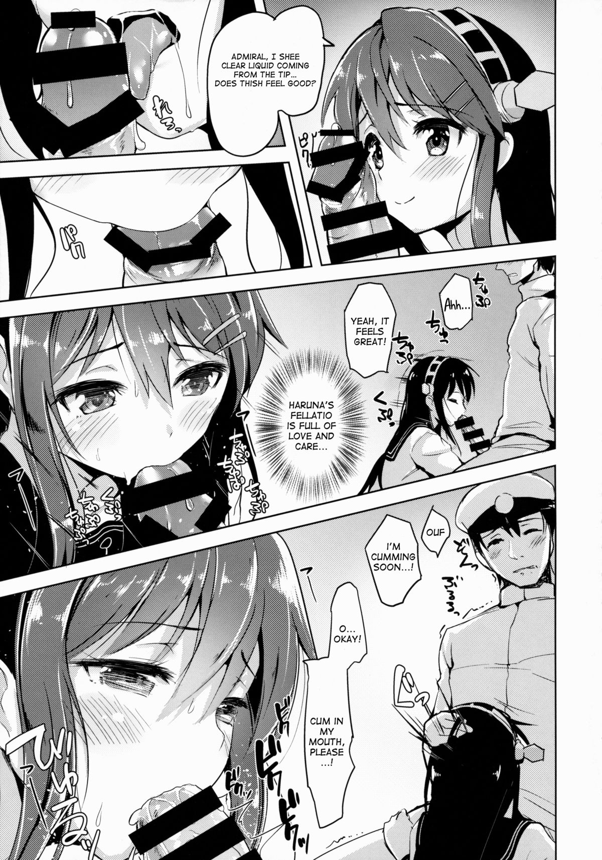 Loli Haruna ga Teitoku no Seieki de Moto ni Modoru Hon page 6 full
