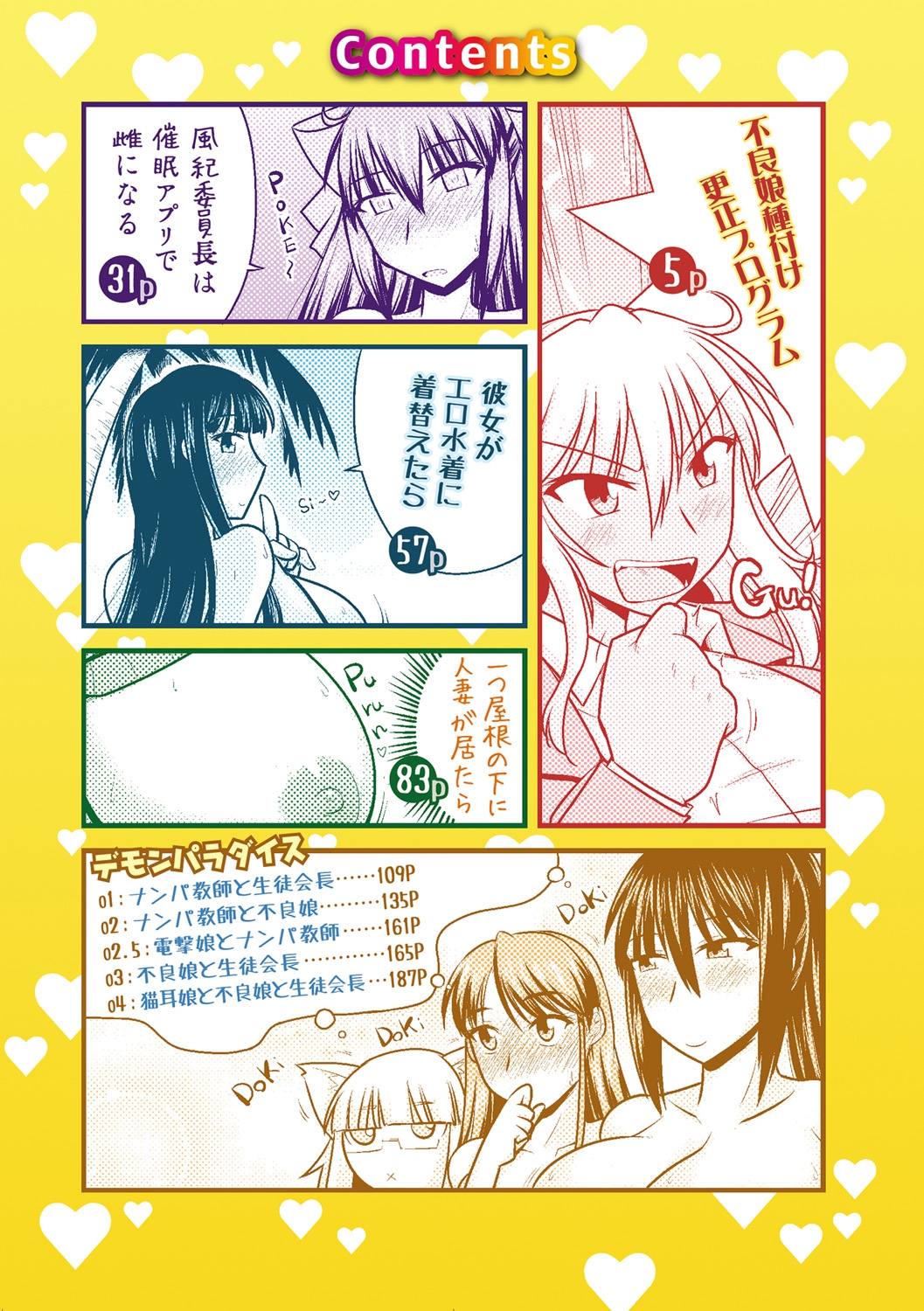 Yuru CHICHI Musume page 4 full