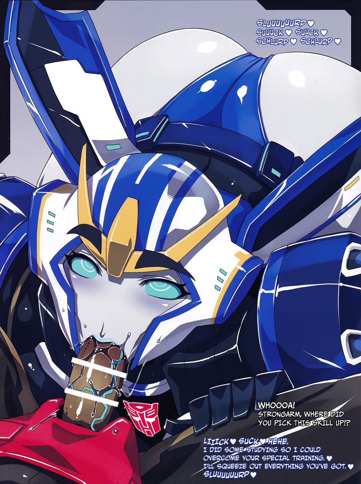 Strong Girls   =TLL + CW= page 5 full