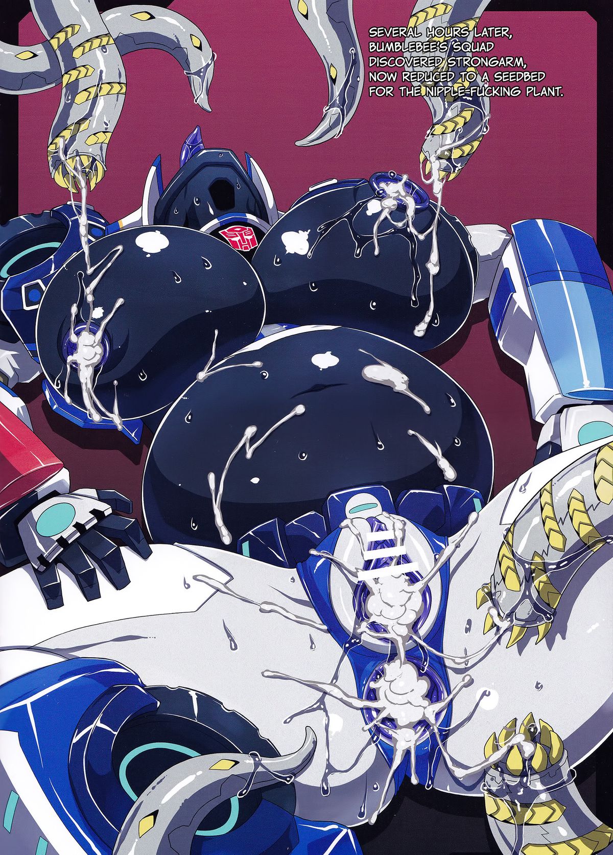 Strong Girls   =TLL + CW= page 8 full