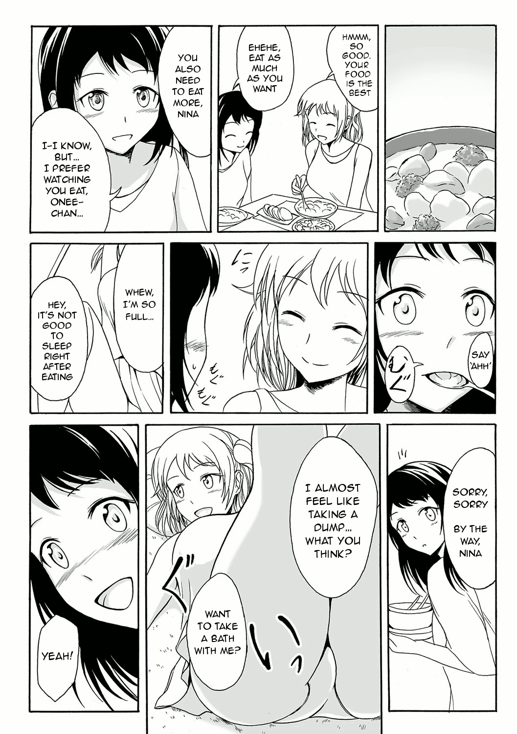 Aru Shimai Ai no Katachi | A Form of Sisterly Love page 2 full