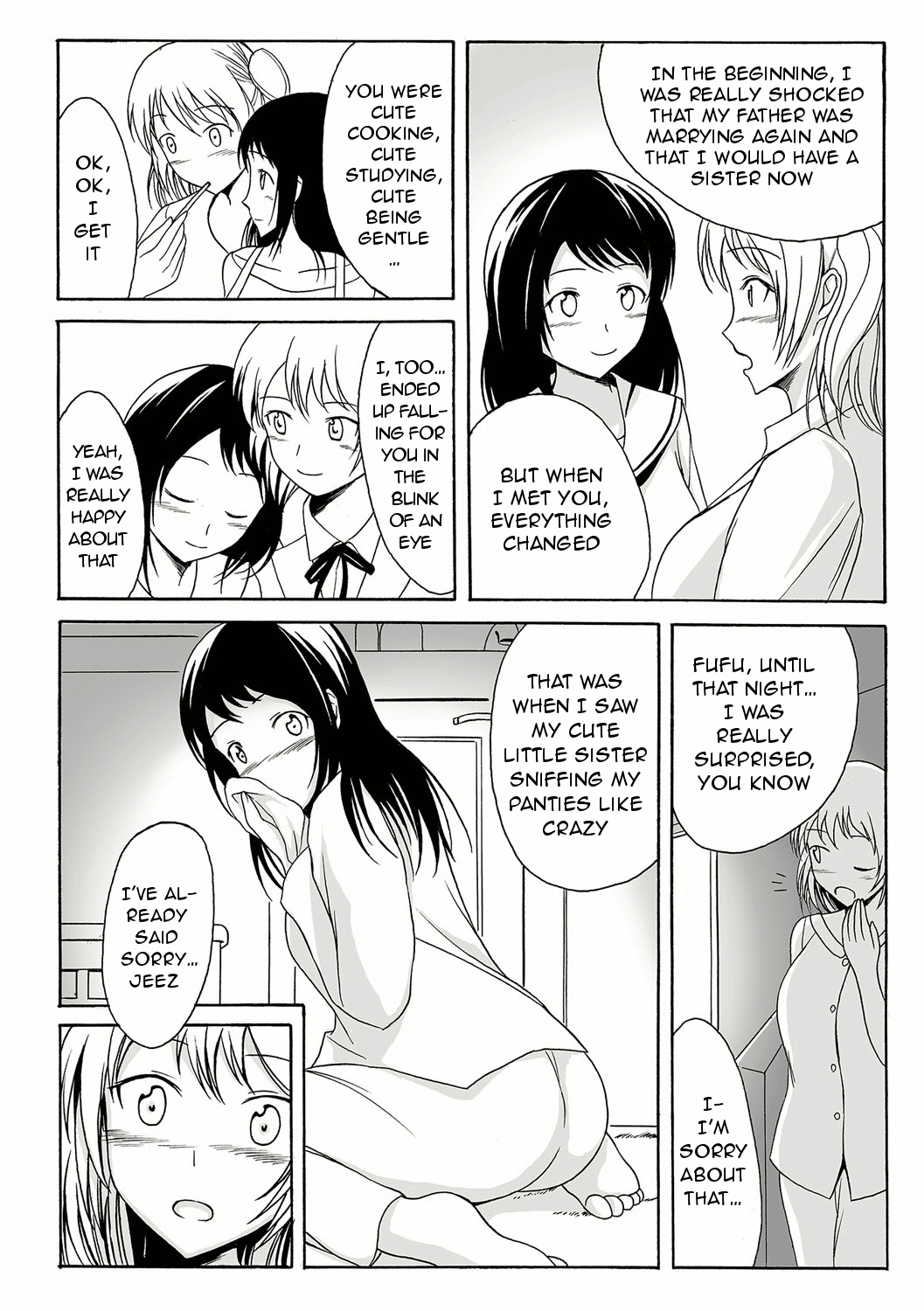 Aru Shimai Ai no Katachi | A Form of Sisterly Love page 4 full