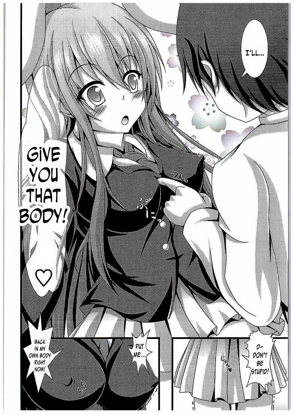 Kyou Kara Ore ga Udonge-chan! page 7 full