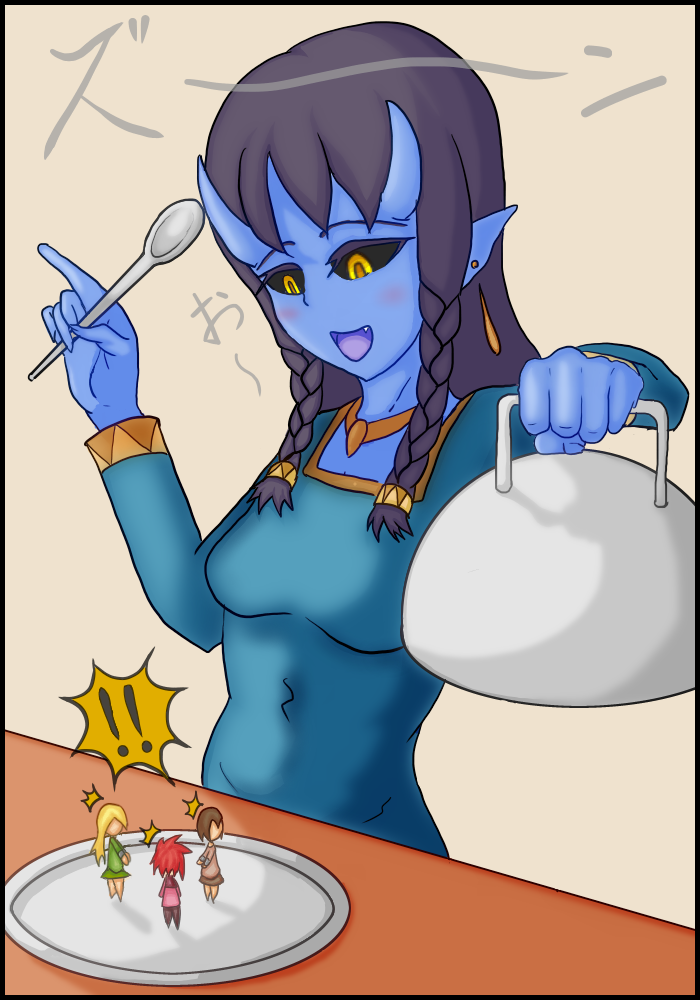 Jingai musume no shokuji page 4 full