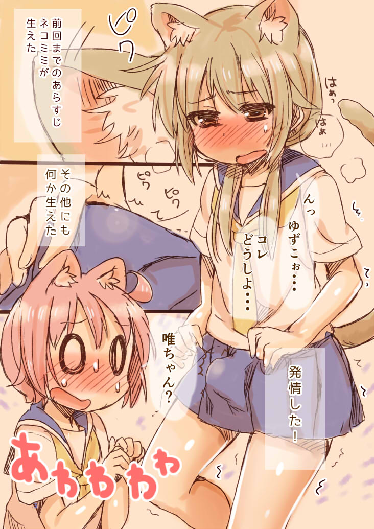 Nekomimi to Hatsujou to Suteki na Nanika page 3 full