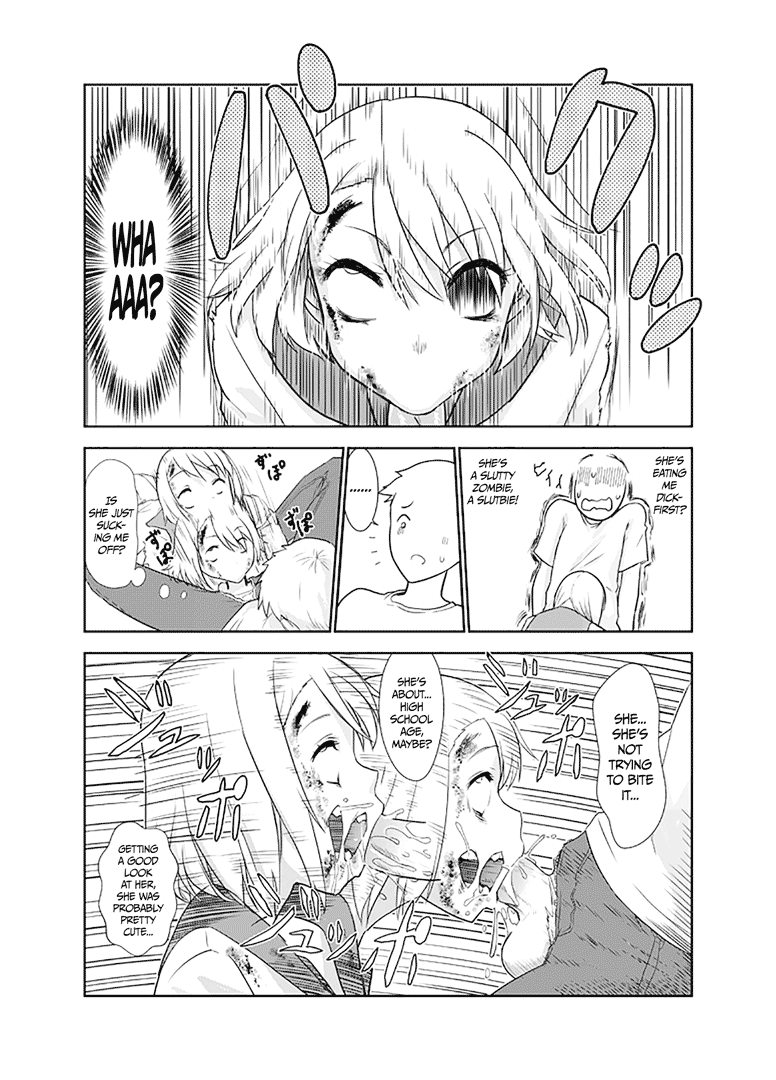 Zombie Ero Manga  =CW= page 4 full