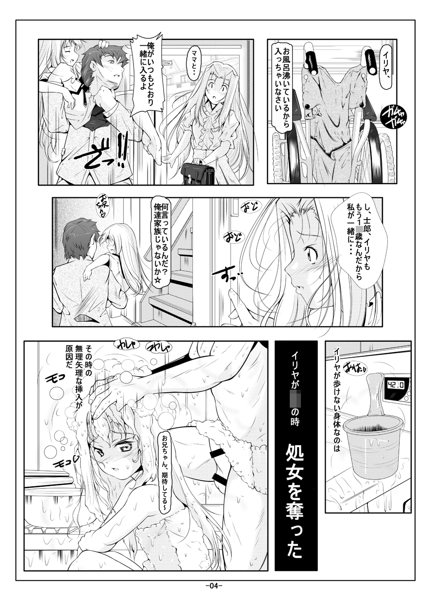 Illya Imouto Onahole Kaihatsu Choukyou page 5 full