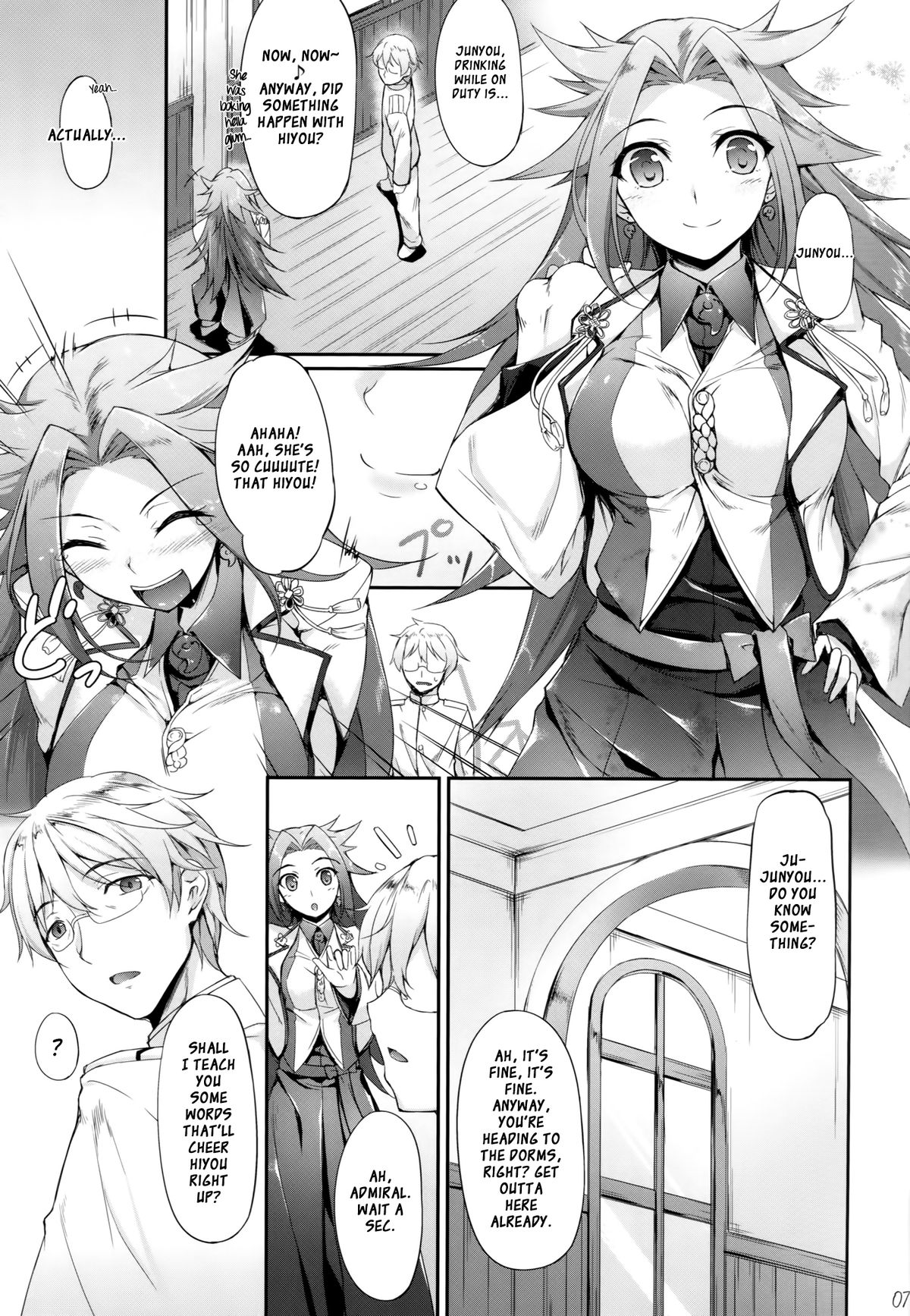 Hiizuru Taka page 6 full